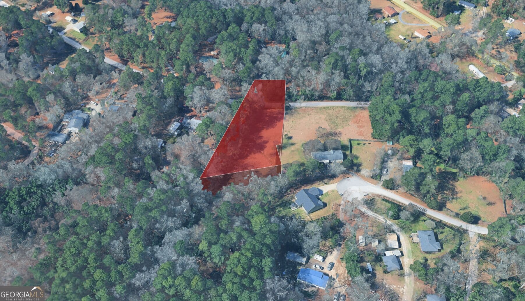 residential lot for sale at 2910 Old Morris Road, Augusta, GA 30909 — photo 6