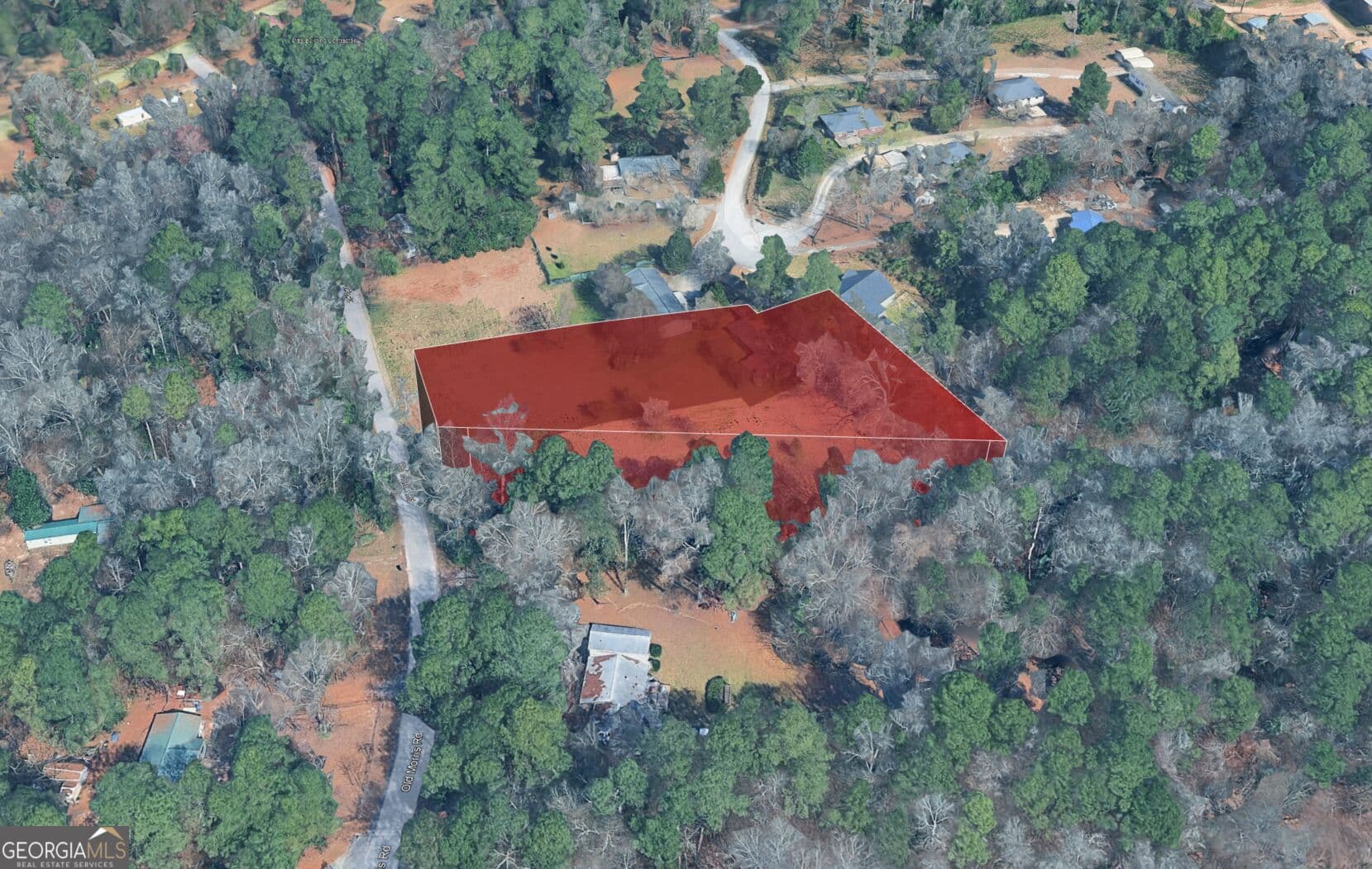 residential lot for sale at 2910 Old Morris Road, Augusta, GA 30909 — photo 5
