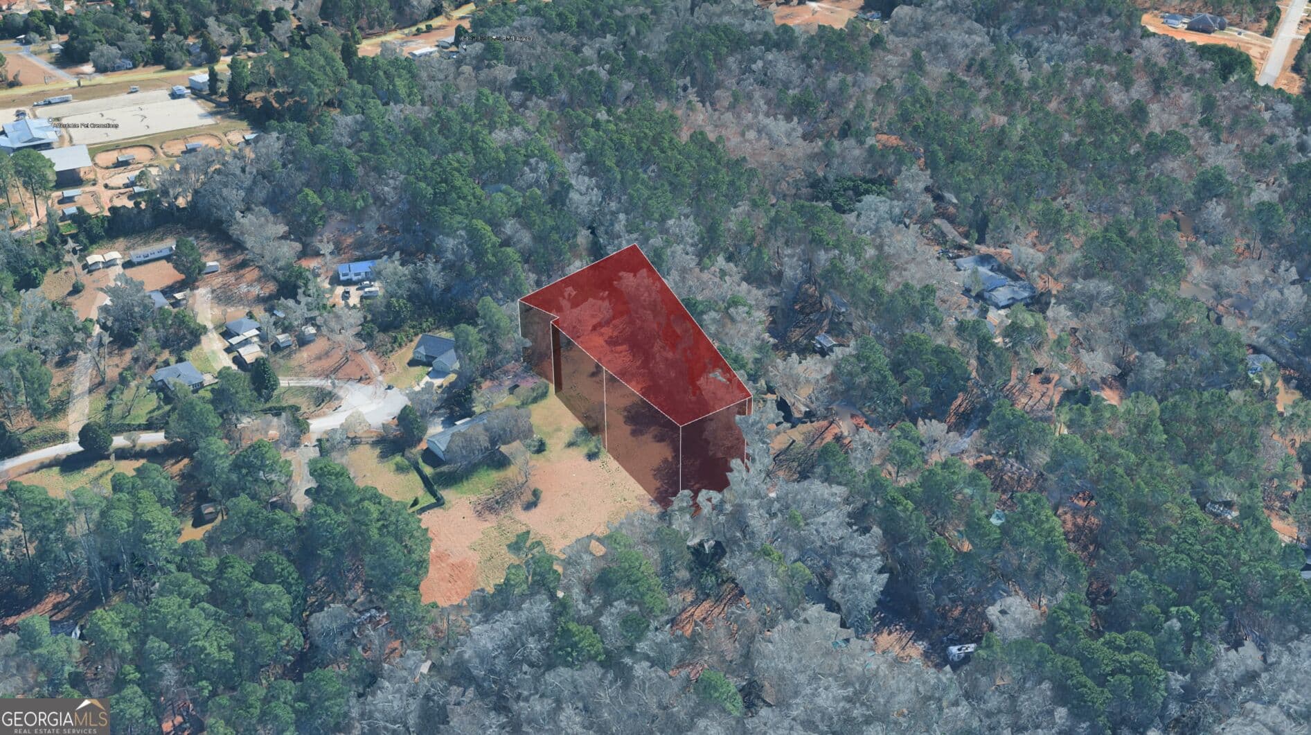 residential lot for sale at 2910 Old Morris Road, Augusta, GA 30909 — photo 4