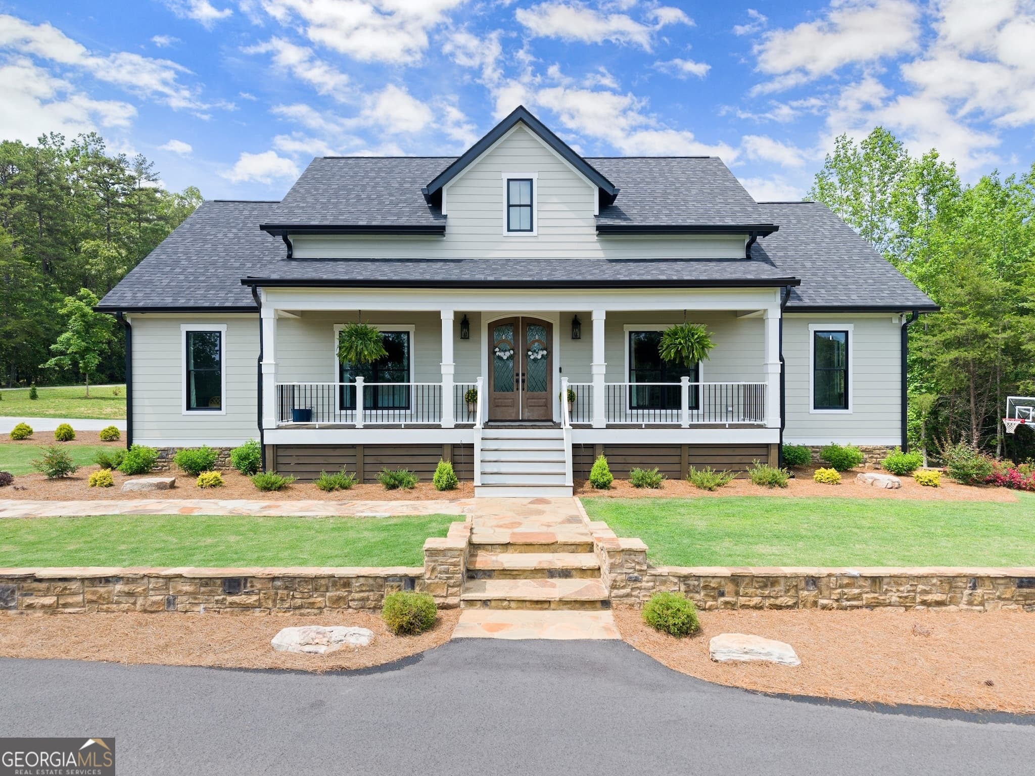 4 bedroom, 3 bathroom, 3,362 sq ft single family residence sold at 2882 Town Creek Road, Cleveland, GA 30528