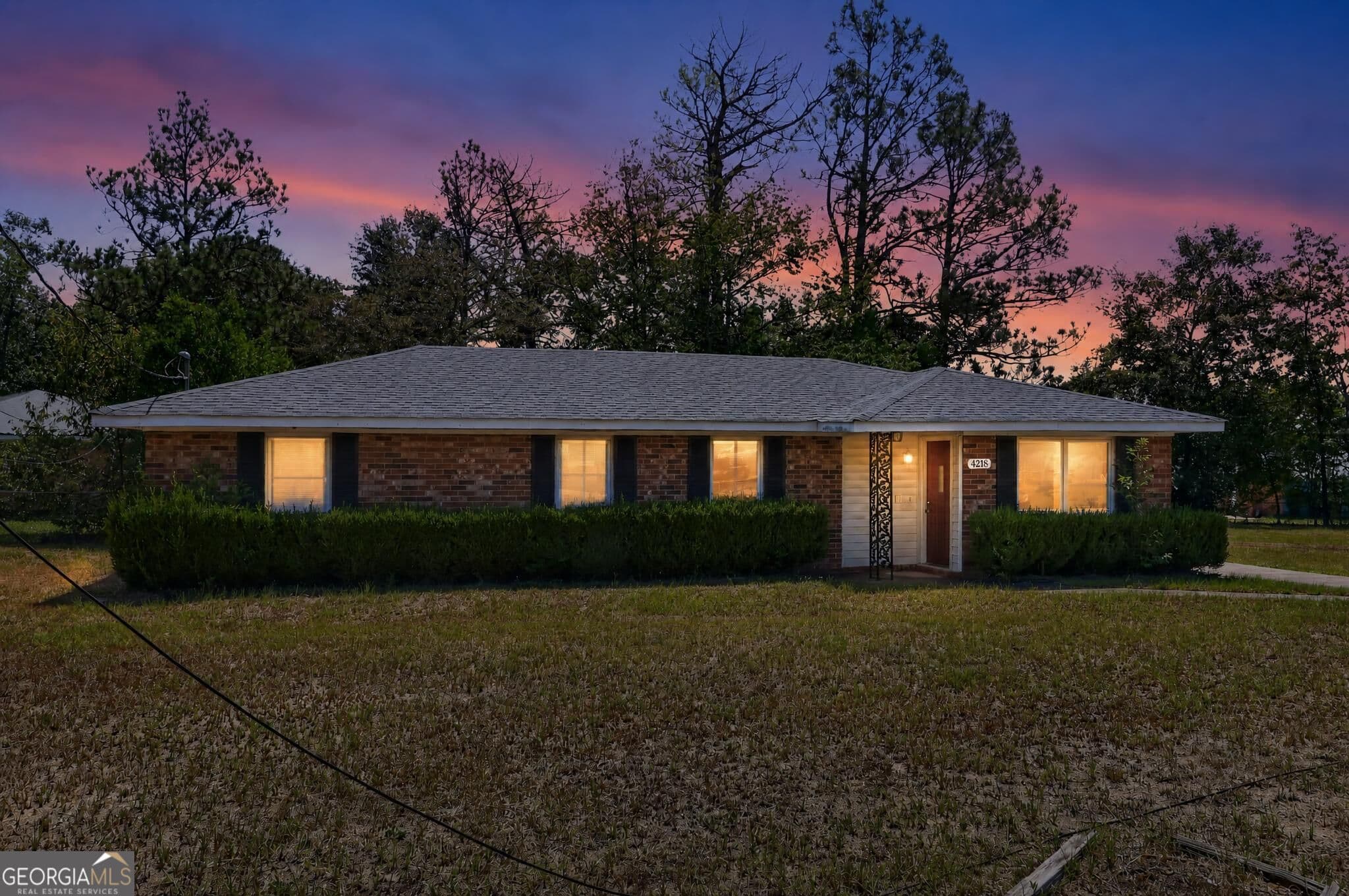 4 bedroom, 1.5 bathroom, 1,298 sq ft single family residence for sale at 4218 Ervay Street, Augusta, GA 30906