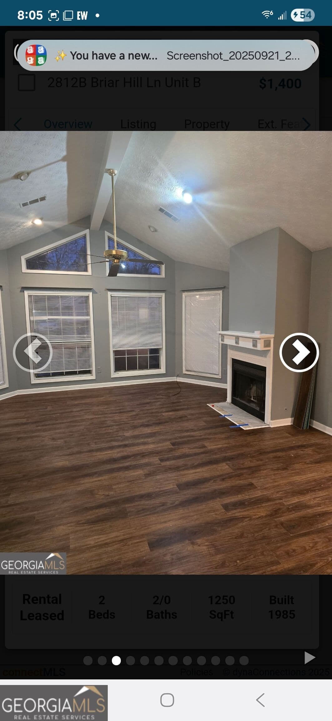 2 bedroom, 2 bathroom, 1,258 sq ft duplex for rent at 2812 Briar Hill Lane, Conyers, GA 30013 for $1,500 a month — photo 2