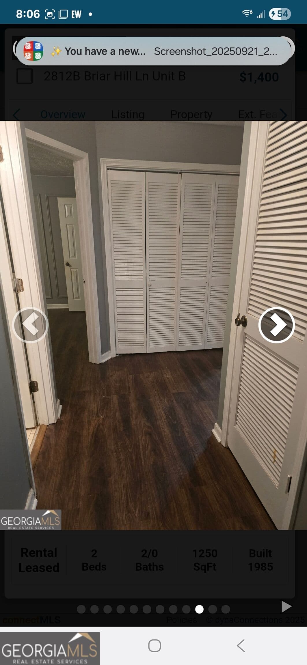 2 bedroom, 2 bathroom, 1,258 sq ft duplex for rent at 2812 Briar Hill Lane, Conyers, GA 30013 for $1,500 a month — photo 7