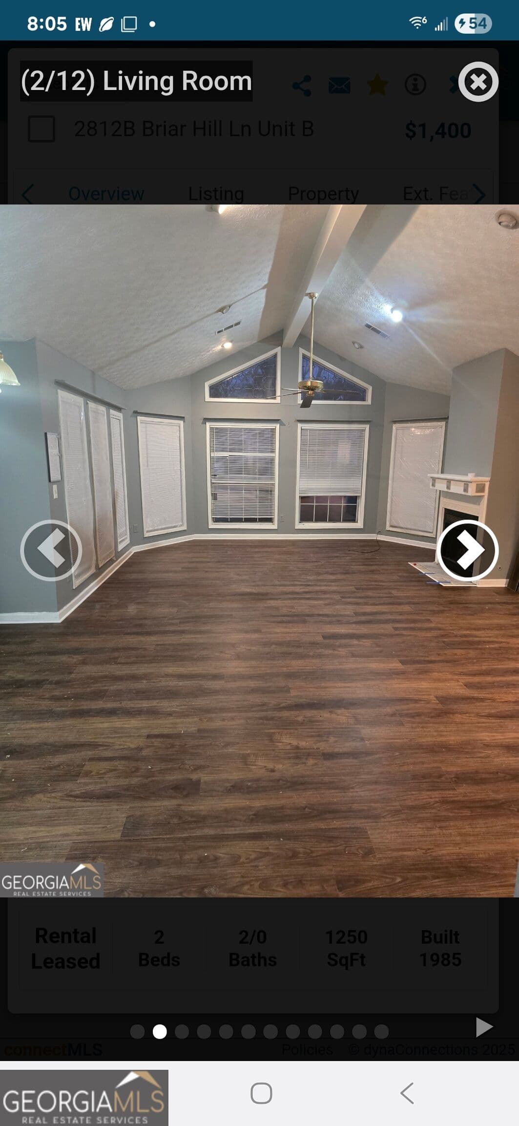 2 bedroom, 2 bathroom, 1,258 sq ft duplex for rent at 2812 Briar Hill Lane, Conyers, GA 30013 for $1,500 a month — photo 3