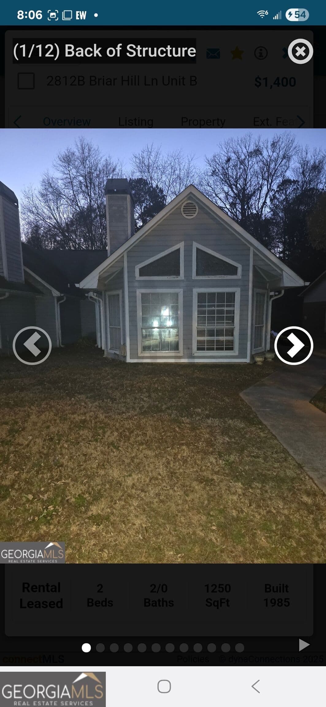 2 bedroom, 2 bathroom, 1,258 sq ft duplex for rent at 2812 Briar Hill Lane, Conyers, GA 30013 for $1,500 a month — photo 1 of 11
