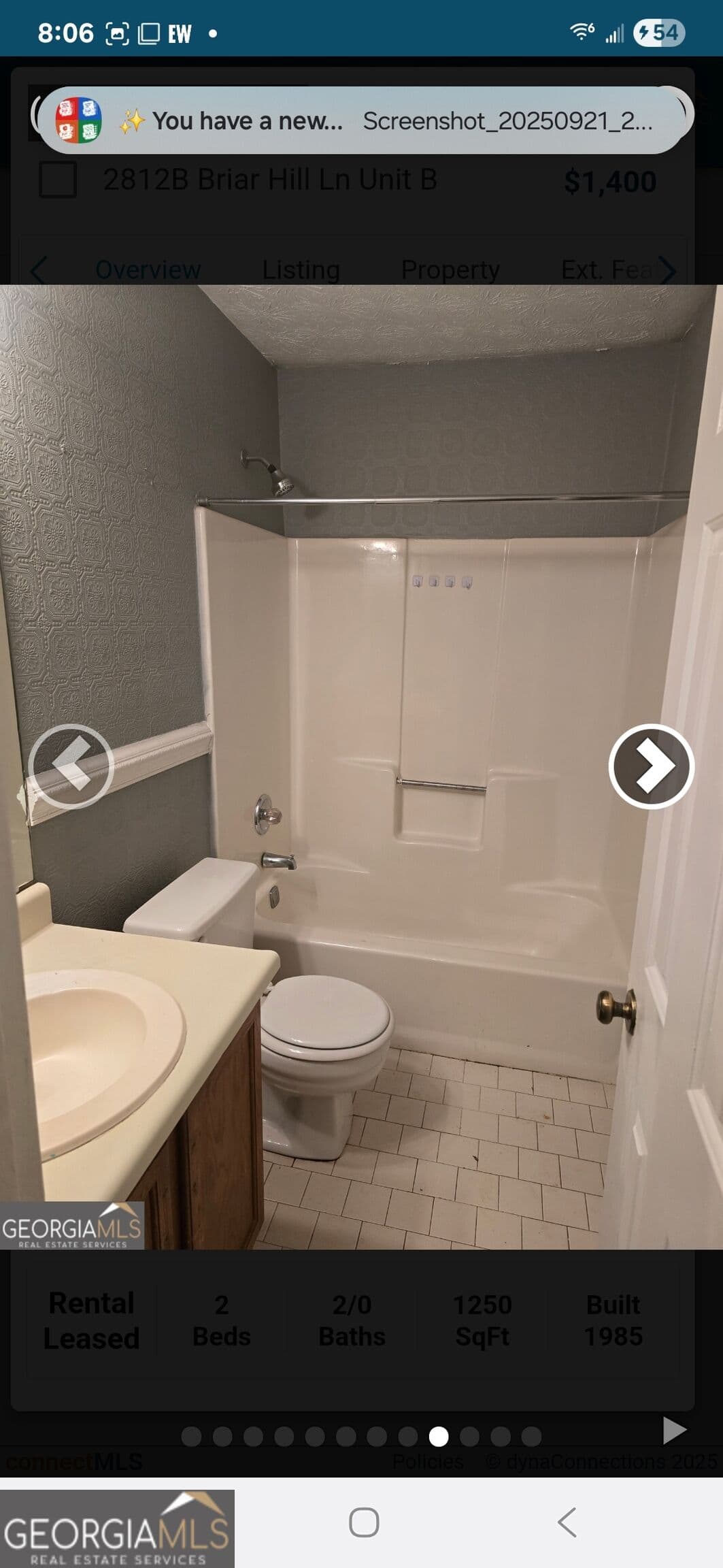 2 bedroom, 2 bathroom, 1,258 sq ft duplex for rent at 2812 Briar Hill Lane, Conyers, GA 30013 for $1,500 a month — photo 5