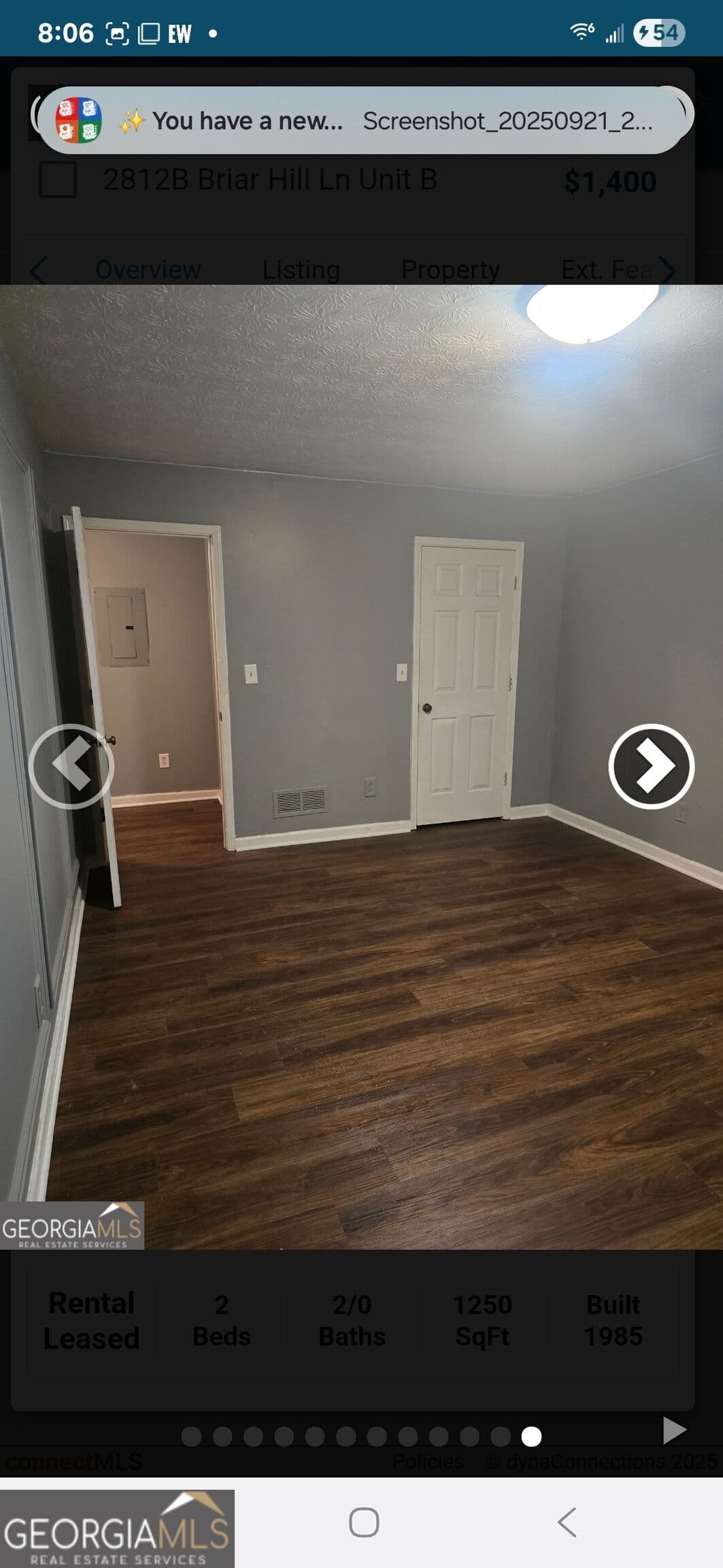 2 bedroom, 2 bathroom, 1,258 sq ft duplex for rent at 2812 Briar Hill Lane, Conyers, GA 30013 for $1,500 a month — photo 9
