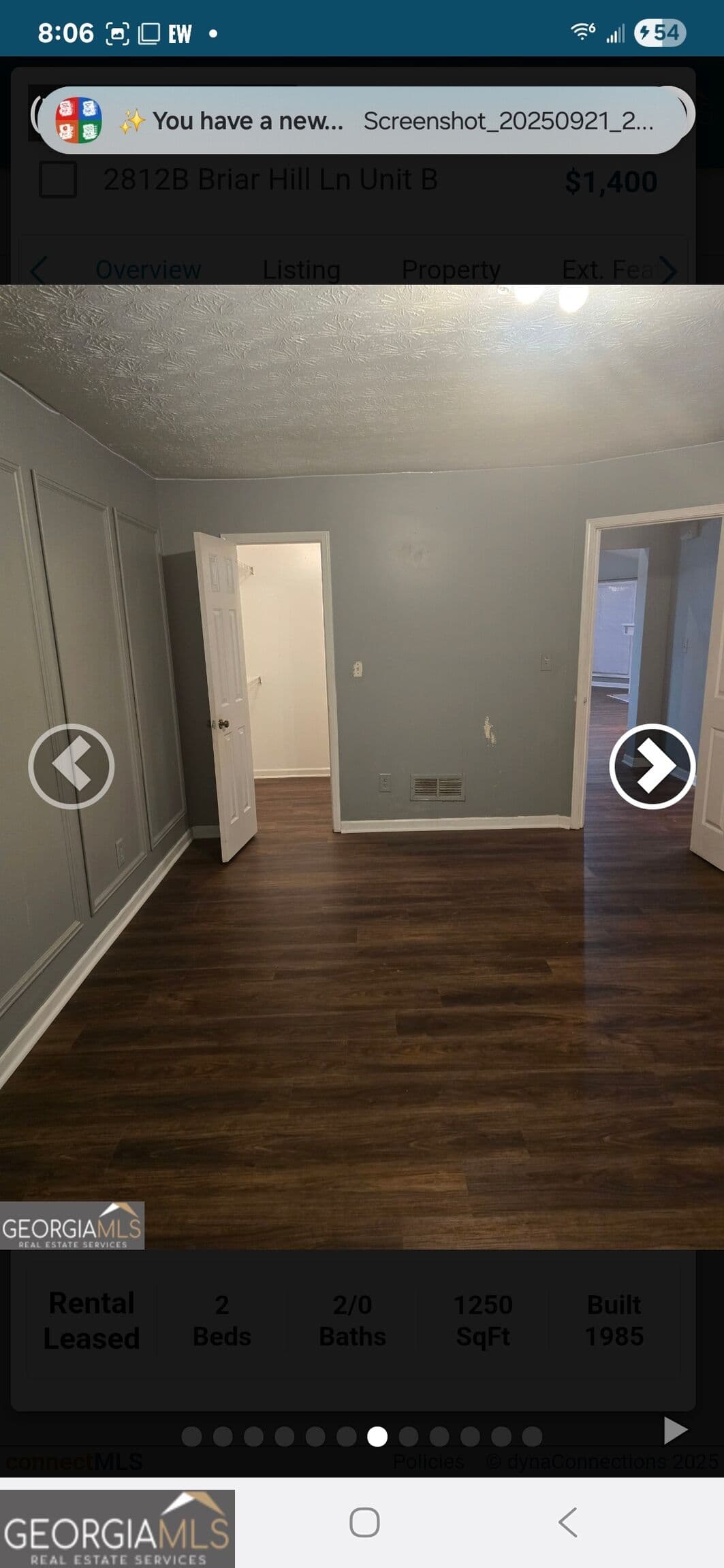 2 bedroom, 2 bathroom, 1,258 sq ft duplex for rent at 2812 Briar Hill Lane, Conyers, GA 30013 for $1,500 a month — photo 10