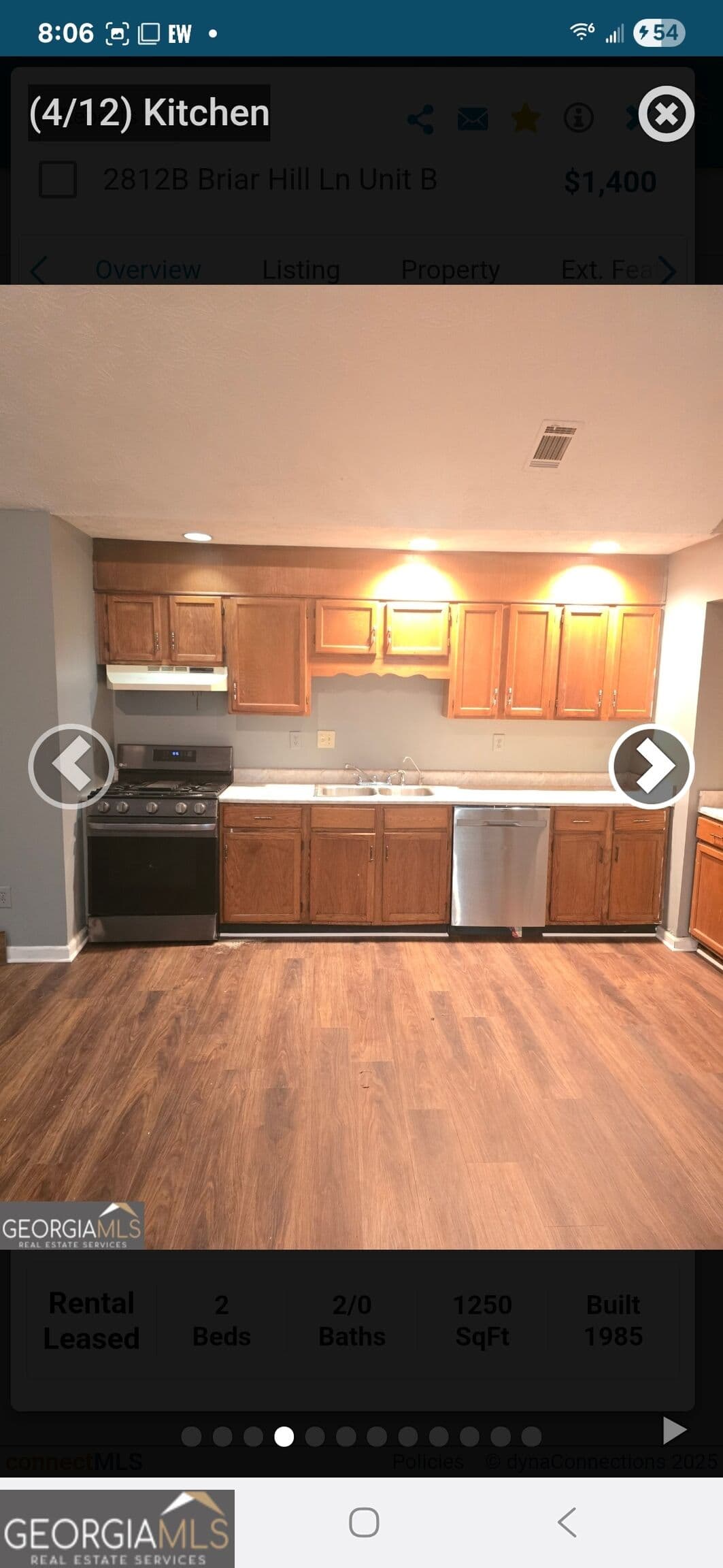 2 bedroom, 2 bathroom, 1,258 sq ft duplex for rent at 2812 Briar Hill Lane, Conyers, GA 30013 for $1,500 a month — photo 4