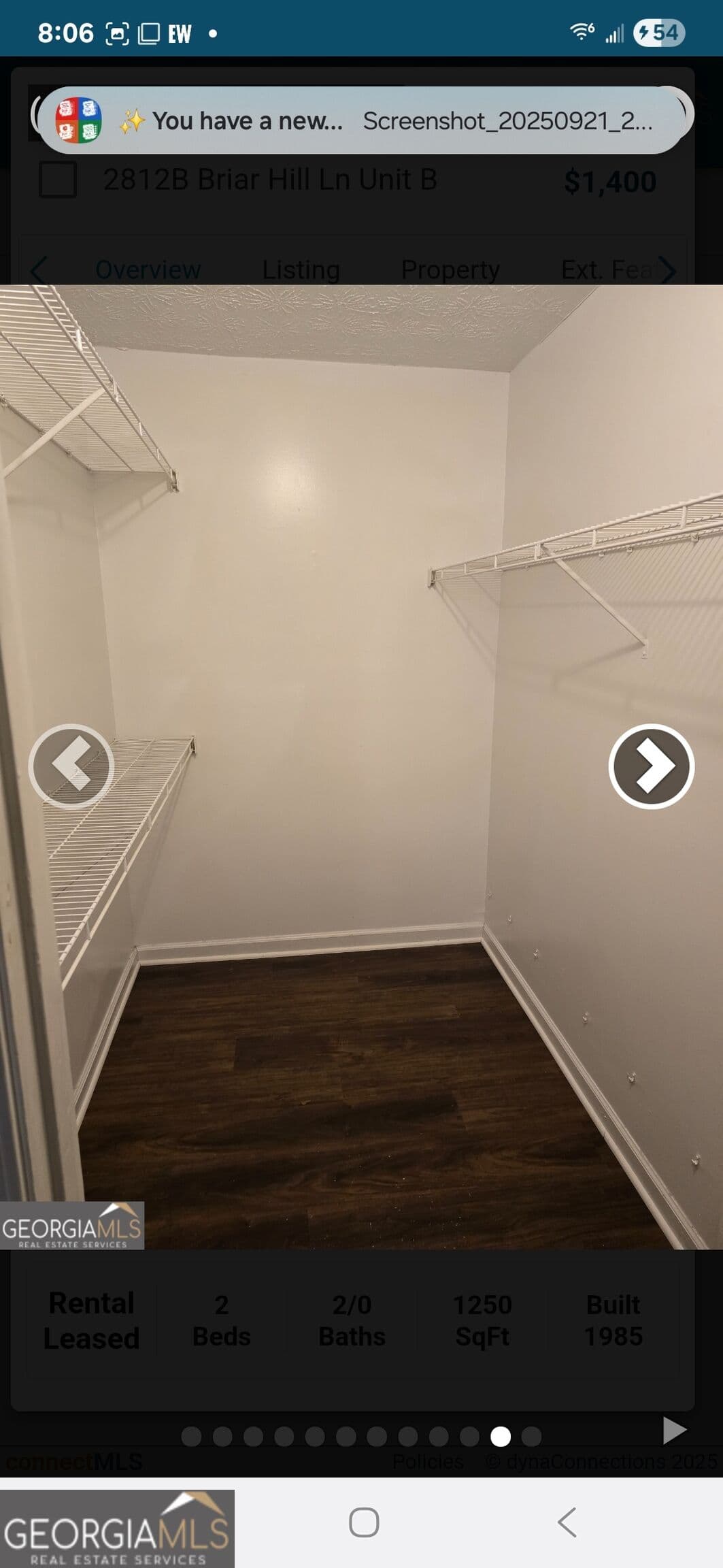 2 bedroom, 2 bathroom, 1,258 sq ft duplex for rent at 2812 Briar Hill Lane, Conyers, GA 30013 for $1,500 a month — photo 8