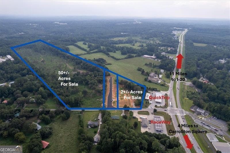 unimproved land for sale at 0 Old Airport Road, Carrollton, GA 30116 — photo 3