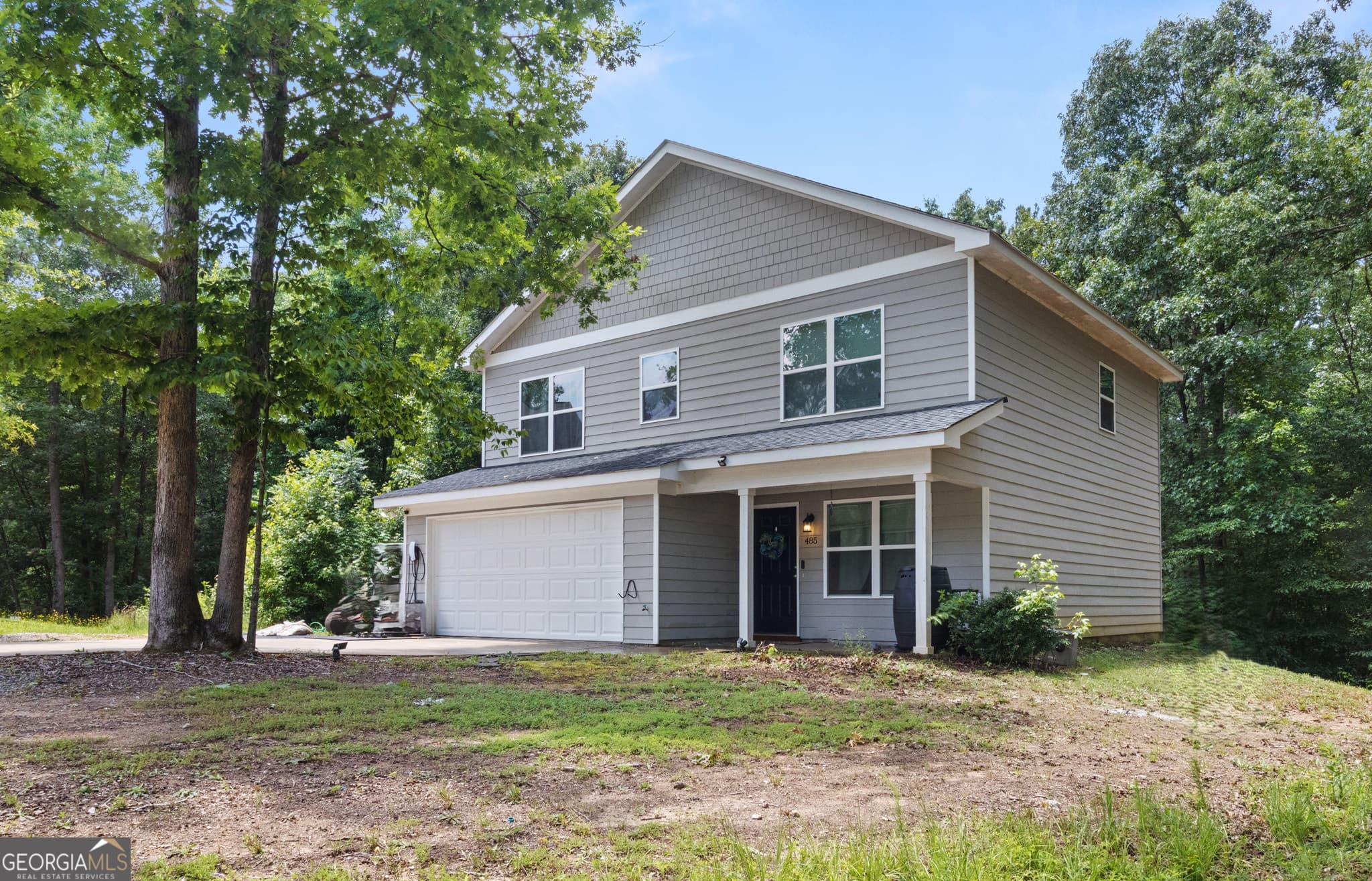 3 bedroom, 2.5 bathroom, 1,701 sq ft single family residence for sale at 485 Candlestick Drive, Hull, GA 30646