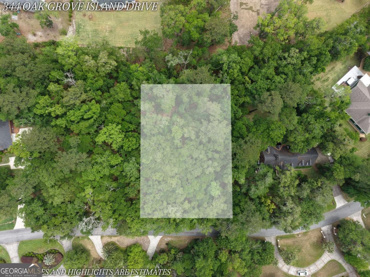 residential lot for sale at 344 Oak Grove Island Drive, Brunswick, GA 31523 — photo 2
