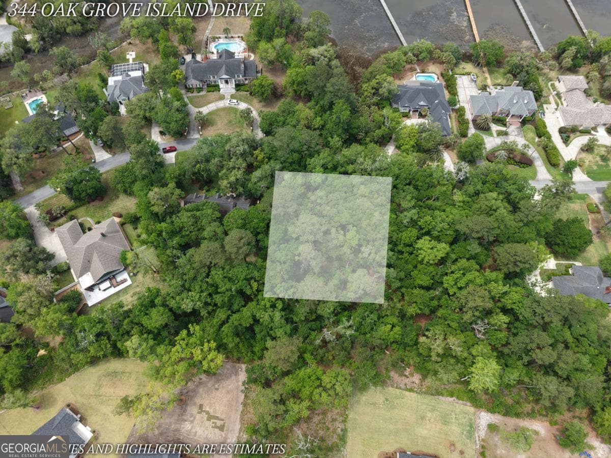 residential lot for sale at 344 Oak Grove Island Drive, Brunswick, GA 31523 — photo 5