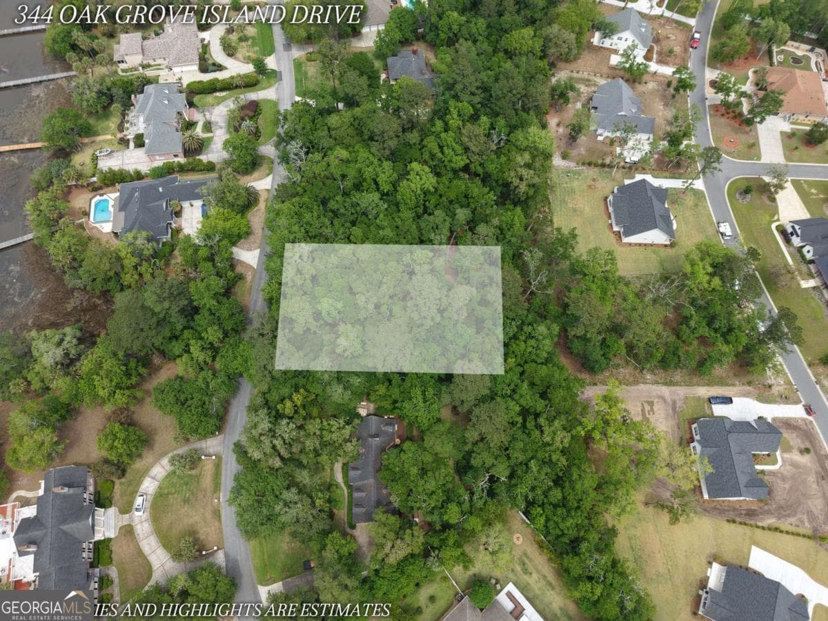 residential lot for sale at 344 Oak Grove Island Drive, Brunswick, GA 31523 — photo 4