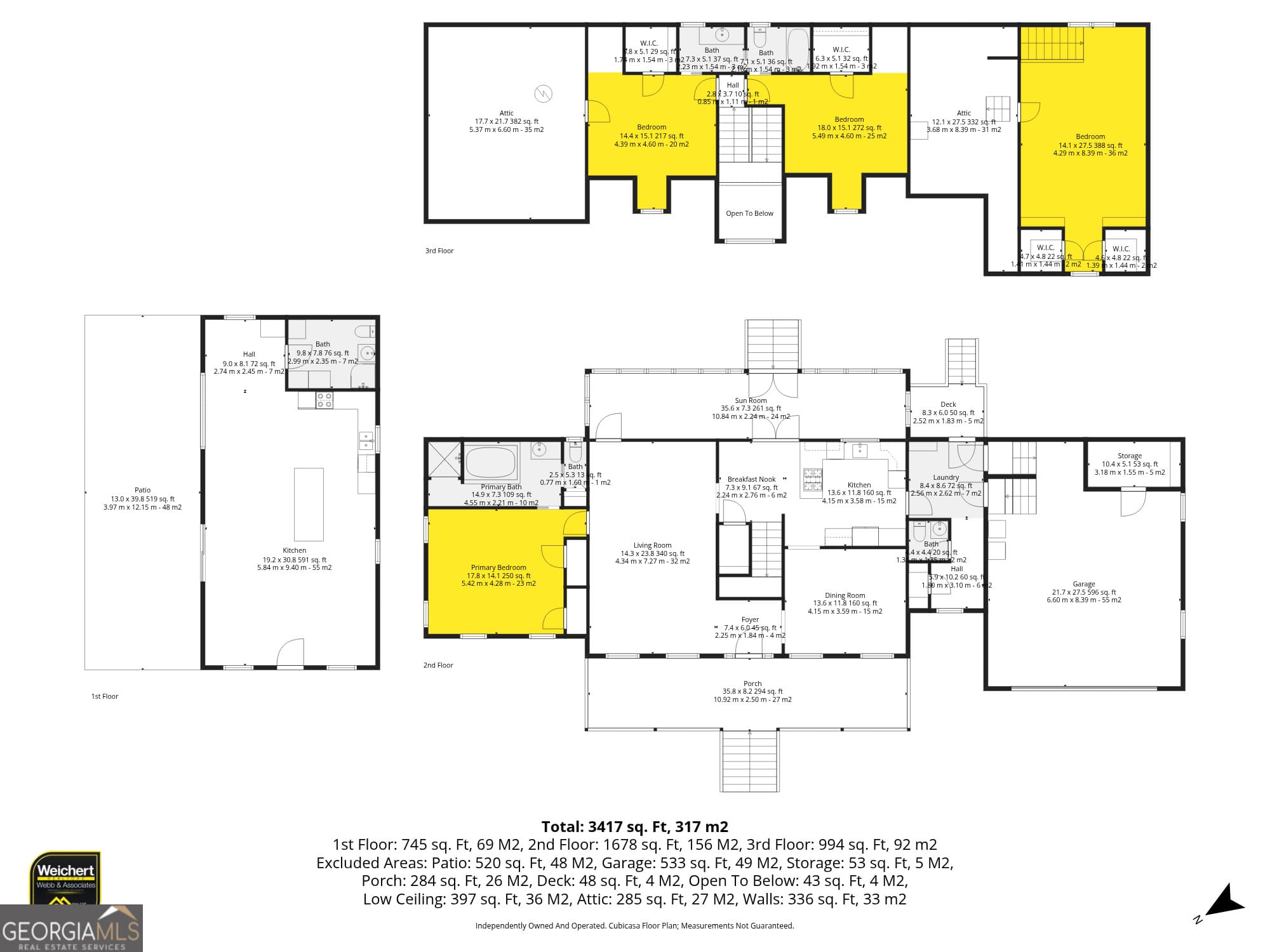 4 bedroom, 2.5 bathroom, 2,904 sq ft single family residence for sale at 2051 Oliver Highway, Newington, GA 30446 — photo 6
