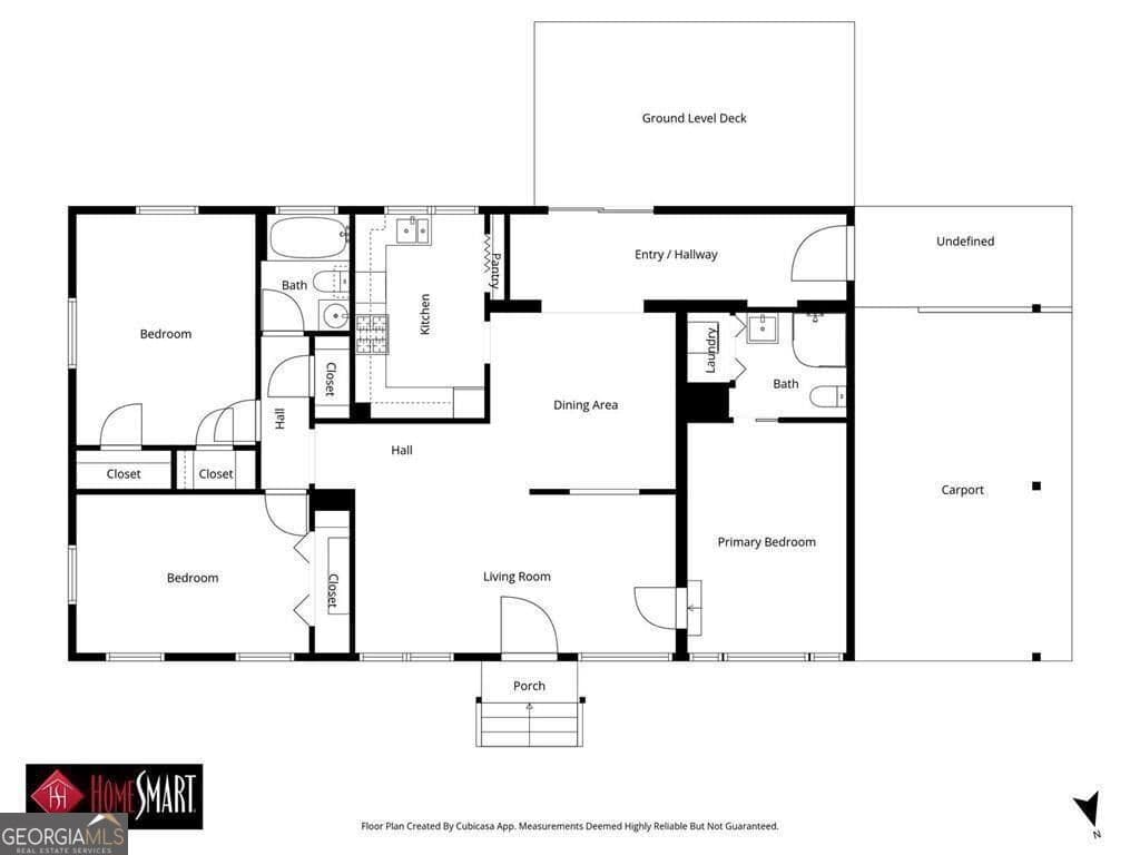 3 bedroom, 2 bathroom, 1,560 sq ft single family residence for rent at 1333 Victor Road, Atlanta, GA 30324 for $6,500 a month — photo 8