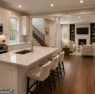 5 bedroom, 6.5 bathroom single family residence for sale at 1799 Buckhead Lane, Atlanta, GA 30324 — photo 2