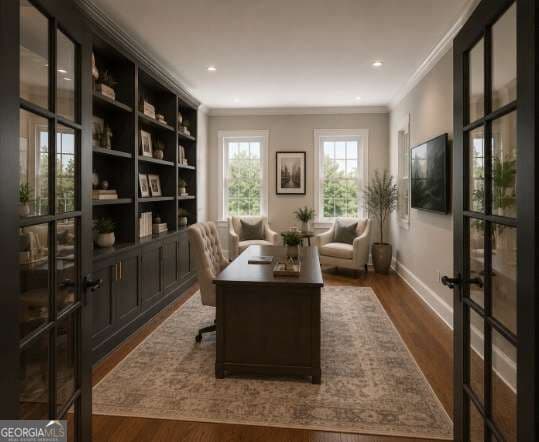 5 bedroom, 6.5 bathroom single family residence for sale at 1799 Buckhead Lane, Atlanta, GA 30324 — photo 6