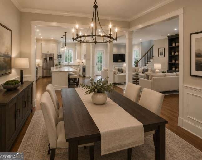 5 bedroom, 6.5 bathroom single family residence for sale at 1799 Buckhead Lane, Atlanta, GA 30324 — photo 3