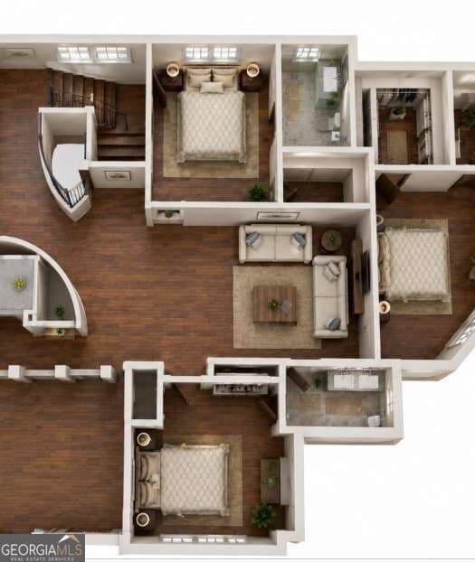 5 bedroom, 6.5 bathroom single family residence for sale at 1799 Buckhead Lane, Atlanta, GA 30324 — photo 5