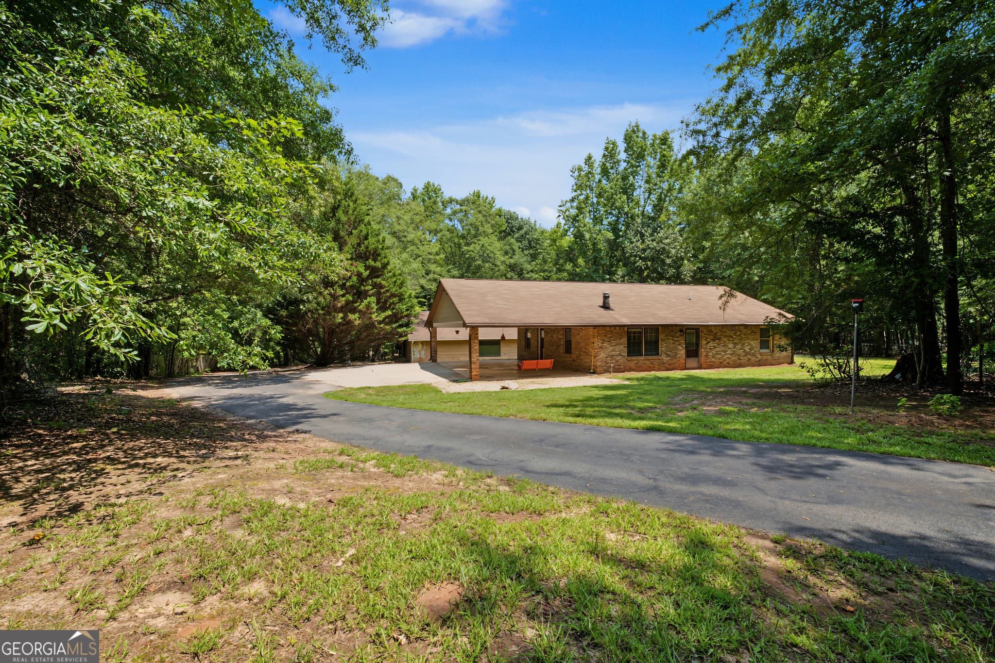 2 bedroom, 2 bathroom, 1,400 sq ft single family residence for rent at 241 Busbin Road, Fayetteville, GA 30215 for $2,500 a month — photo 1 of 1