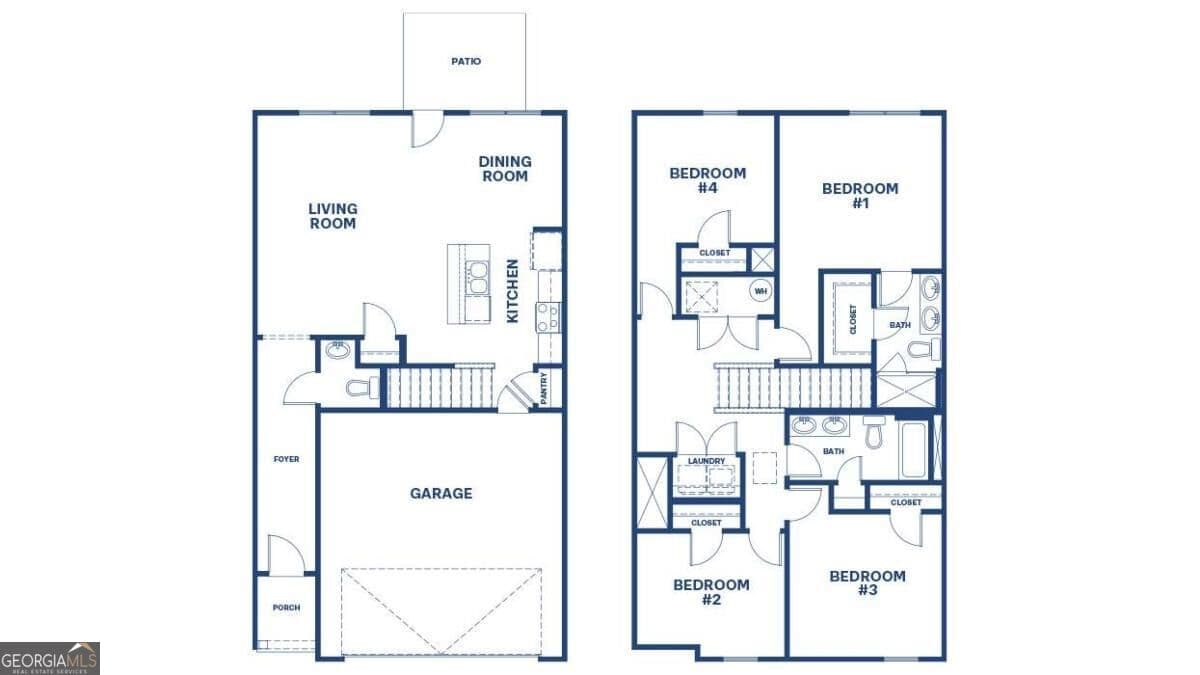 4 bedroom, 2.5 bathroom, 1,658 sq ft townhouse for sale at 111 Bailee Court, Warner Robins, GA 31088 — photo 3