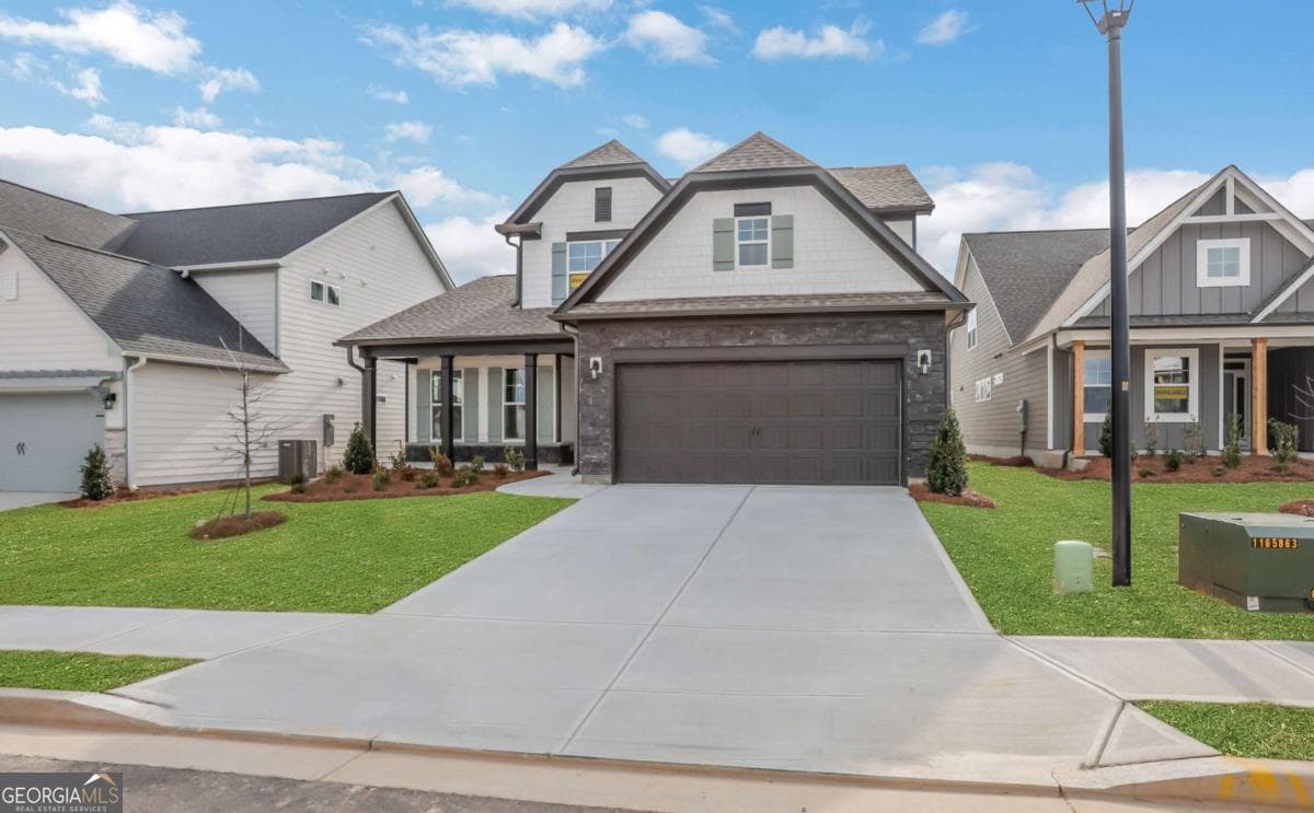 4 bedroom, 3.5 bathroom, 2,449 sq ft single family residence sold at 203 Coffee Lane, Hoschton, GA 30548