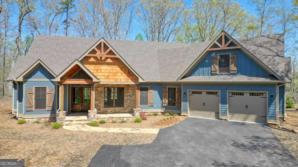 4 bedroom, 3.5 bathroom, 2,928 sq ft single family residence sold at 249 Harris Creek Drive, Ellijay, GA 30540