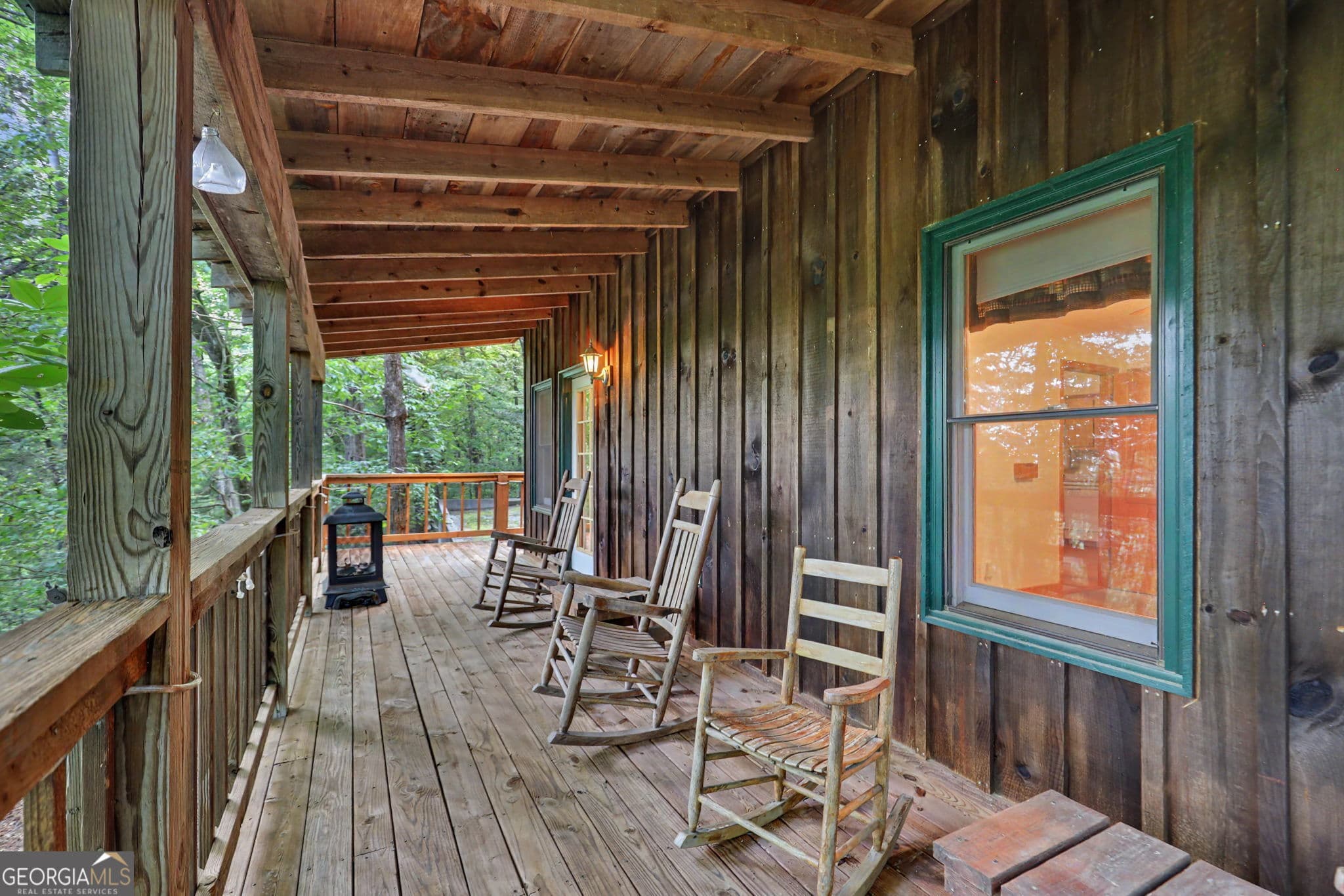 2 bedroom, 2 bathroom, 1,024 sq ft cabin,single family residence for sale at 659 Potomac Drive, Tiger, GA 30576 — photo 4