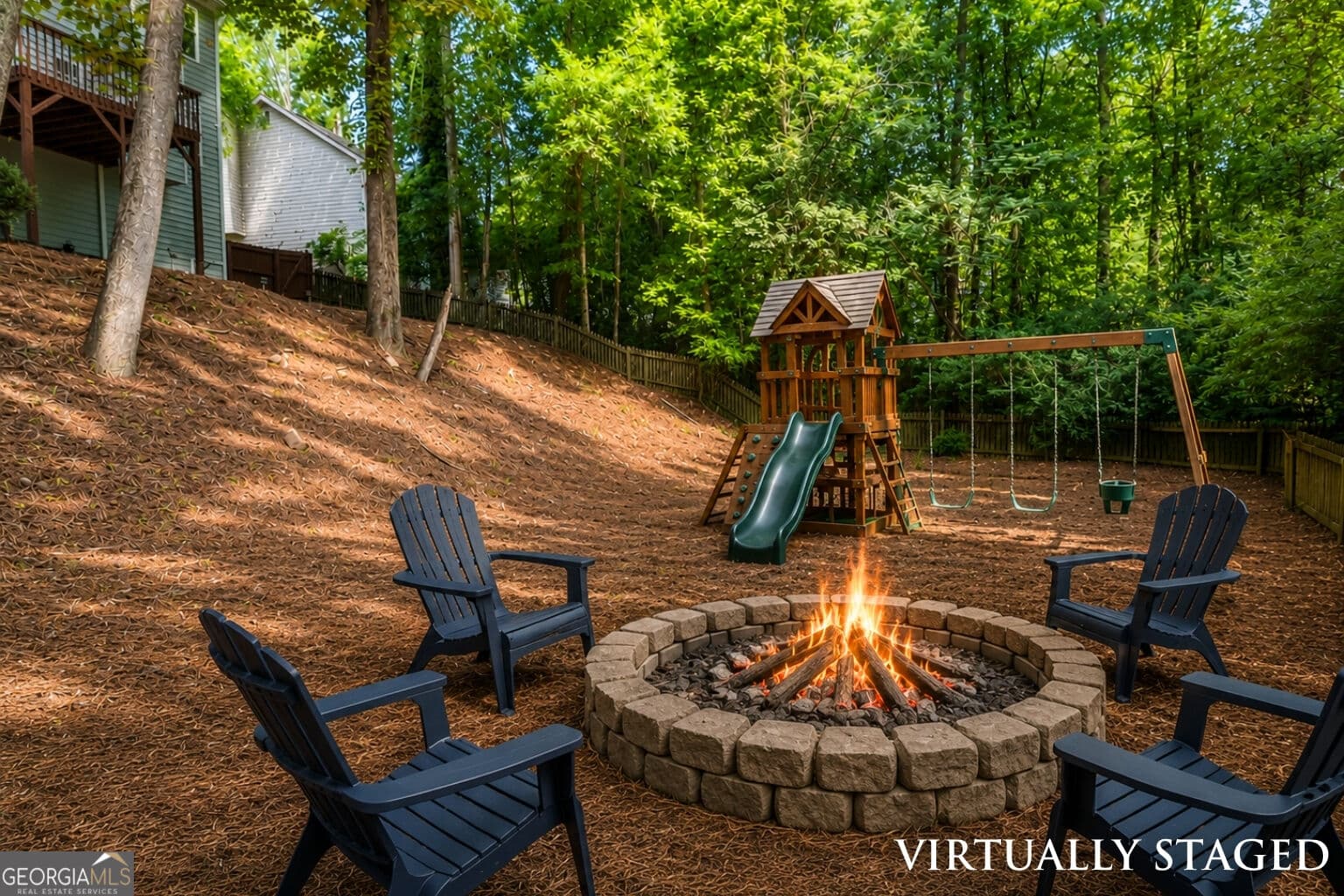 3 bedroom, 2.5 bathroom, 2,043 sq ft single family residence for sale at 2038 Spicers Lane, Woodstock, GA 30189 — photo 10