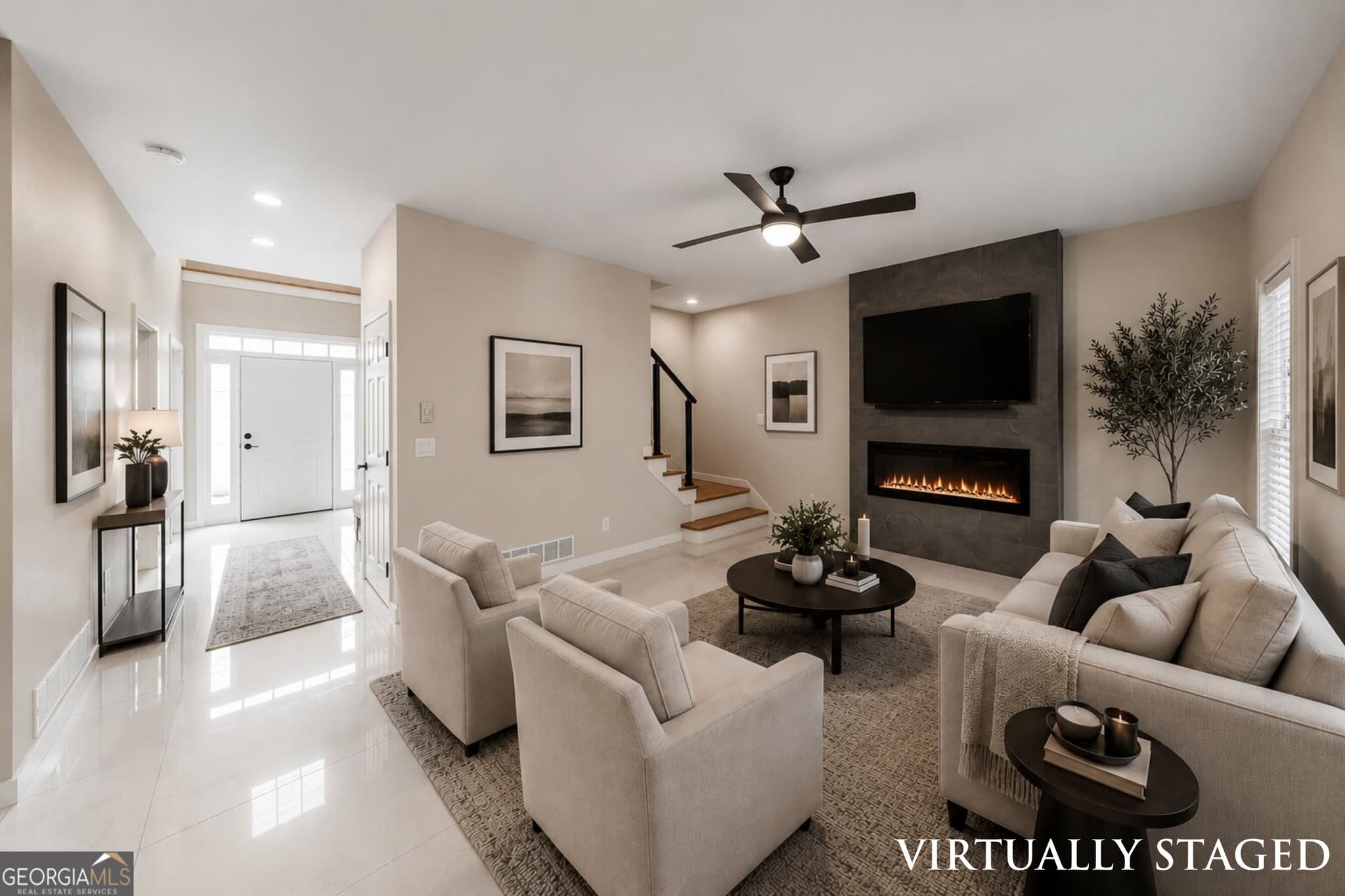 3 bedroom, 2.5 bathroom, 2,043 sq ft single family residence for sale at 2038 Spicers Lane, Woodstock, GA 30189 — photo 4