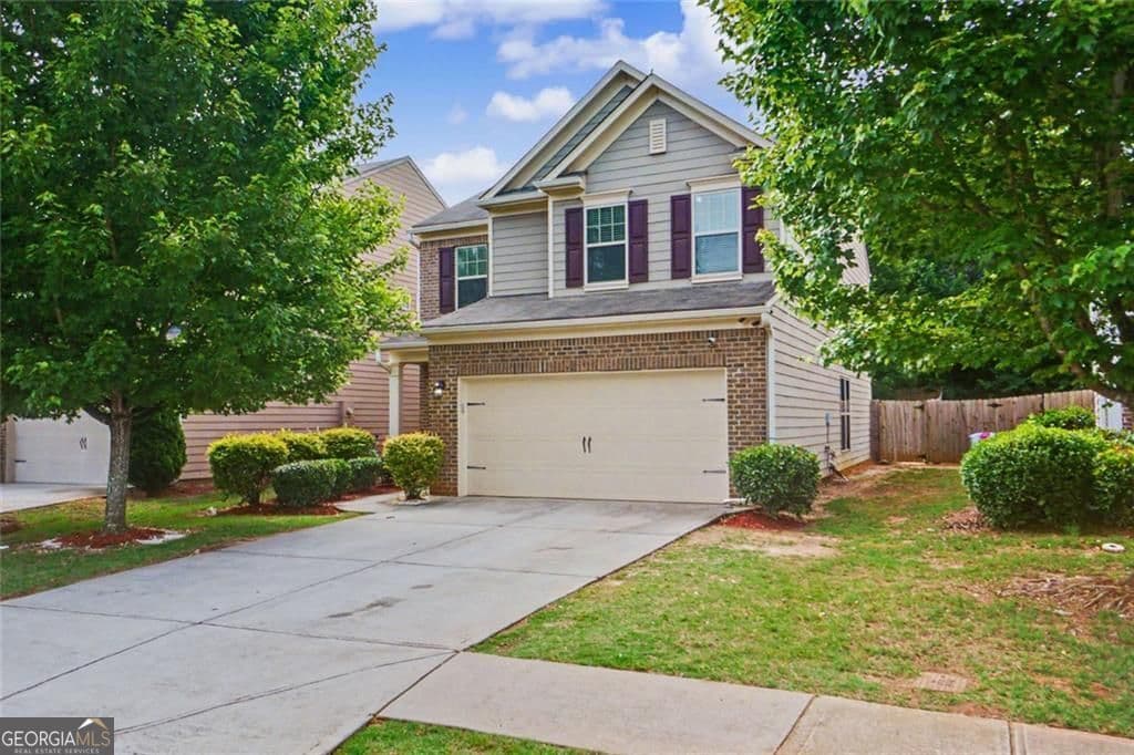 4 bedroom, 2.5 bathroom, 2,058 sq ft single family residence sold at 438 Hardy Water Drive, Lawrenceville, GA 30045
