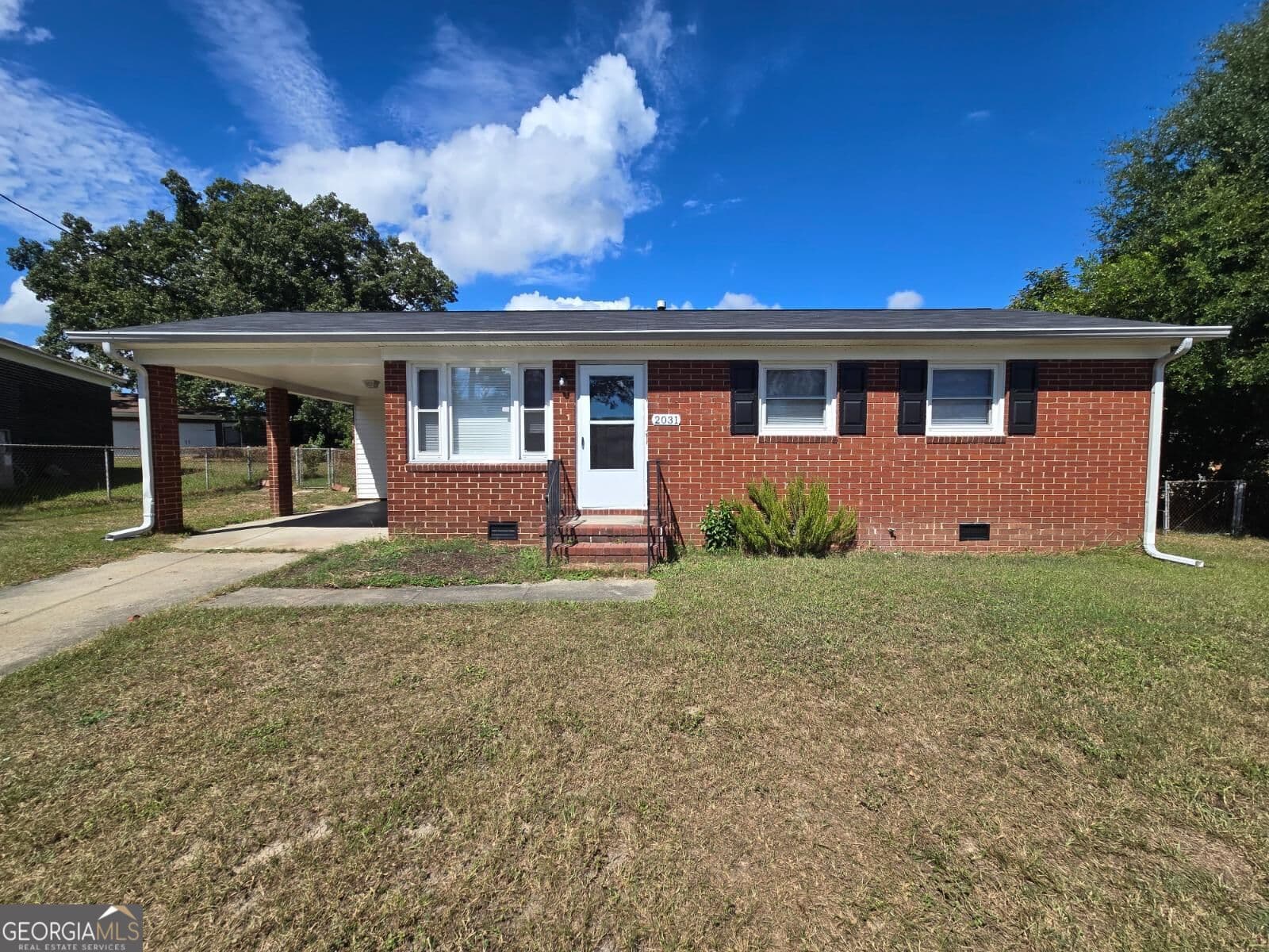 2 bedroom, 1.5 bathroom, 864 sq ft single family residence for sale at 2031 Brighton Circle, Augusta, GA 30906 — photo 3