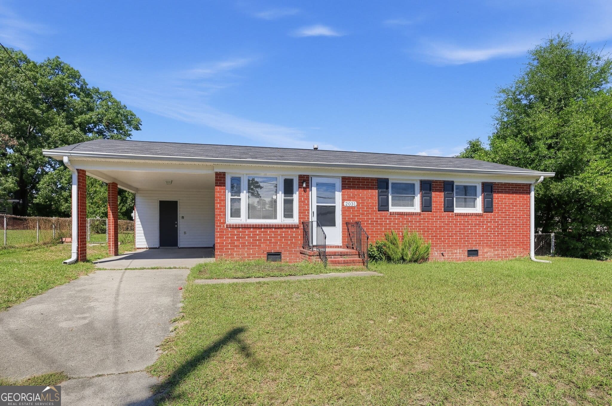 2 bedroom, 1.5 bathroom, 864 sq ft single family residence for sale at 2031 Brighton Circle, Augusta, GA 30906