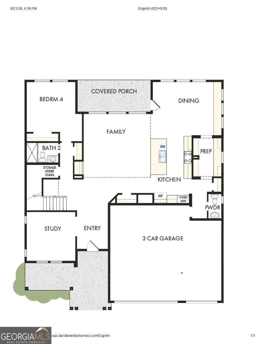 4 bedroom, 3.5 bathroom, 3,521 sq ft single family residence for sale at 2227 Ellis Mountain Drive, Marietta, GA 30064 — photo 4