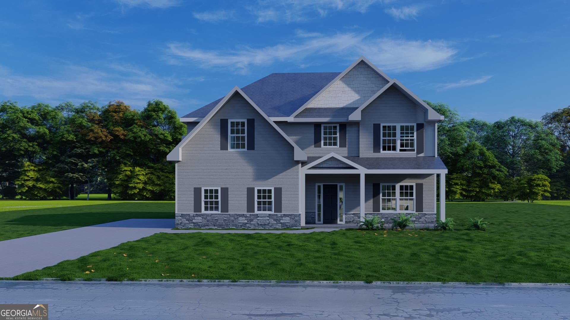 5 bedroom, 3 bathroom, 2,787 sq ft single family residence for sale at 9048 Lavender Glen 5, Midland, GA 31820