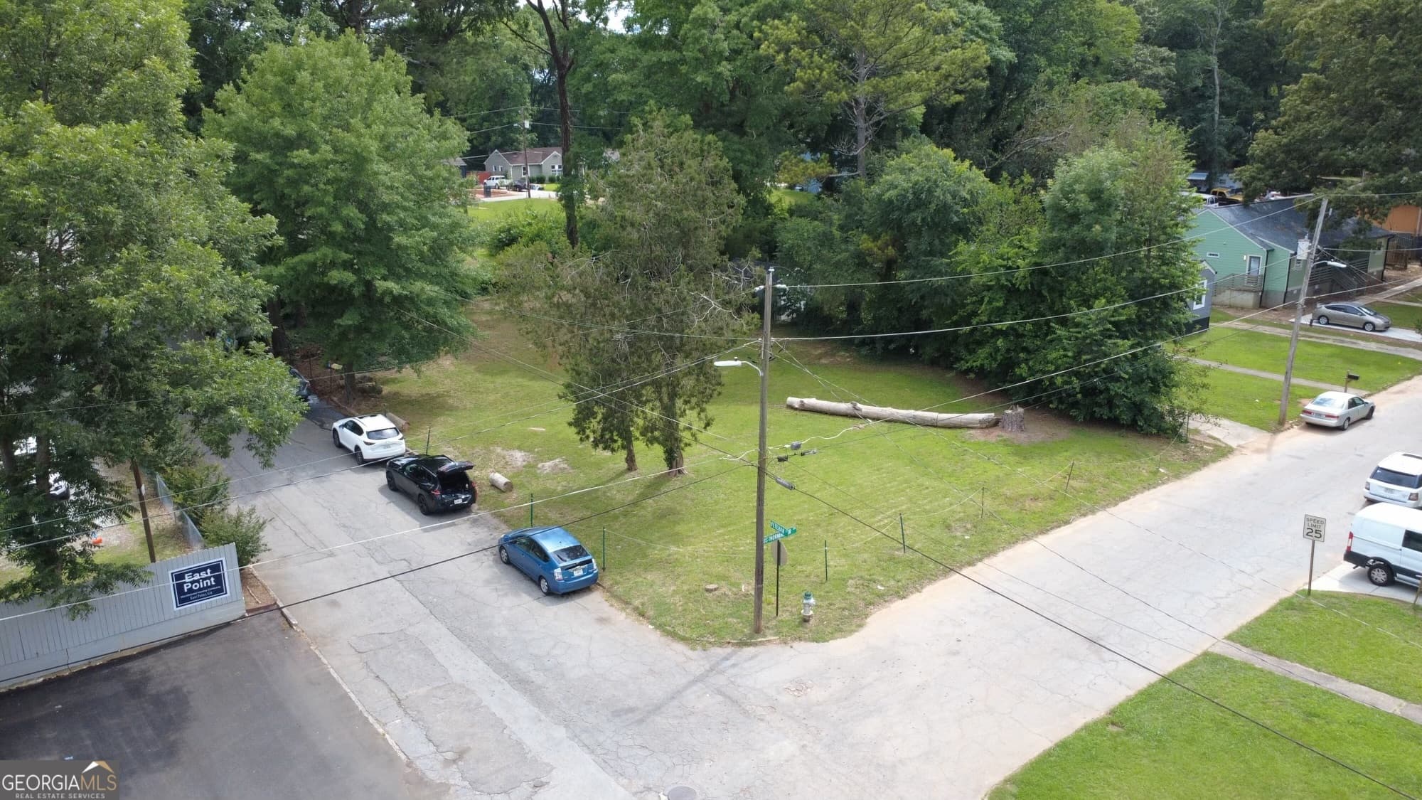 residential lot for sale at 1240 Gus Thornhill Jr Drive, East Point, GA 30344 — photo 3