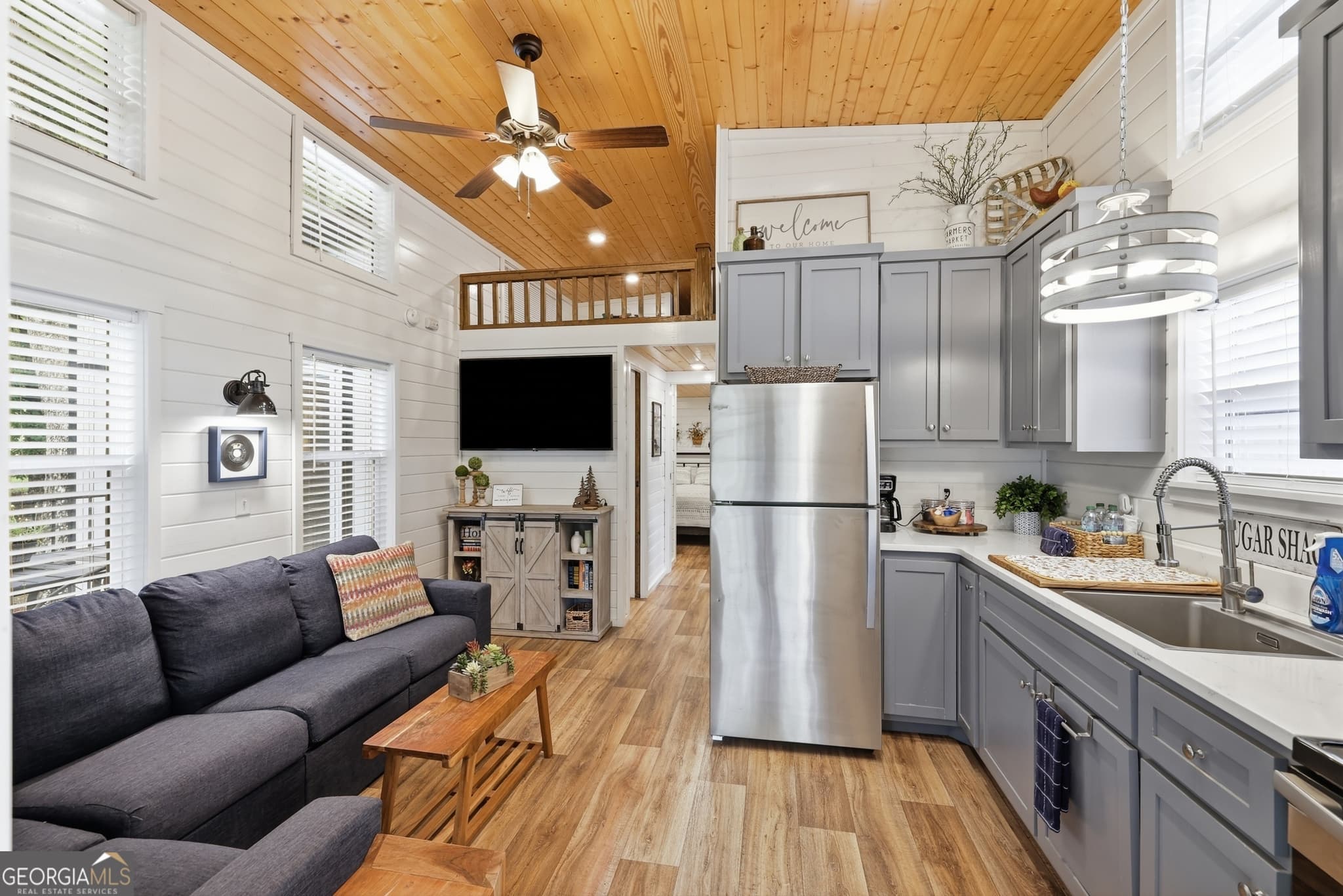 2 bedroom, 1.5 bathroom, 800 sq ft single family residence for sale at 4960 Laurel Lodge Road LOT 10, Clarkesville, GA 30523 — photo 6