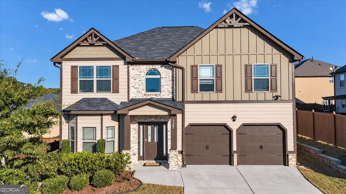 4 bedroom, 2.5 bathroom, 2,564 sq ft single family residence for sale at 1267 Swamp Road, Loganville, GA 30052 — photo 7