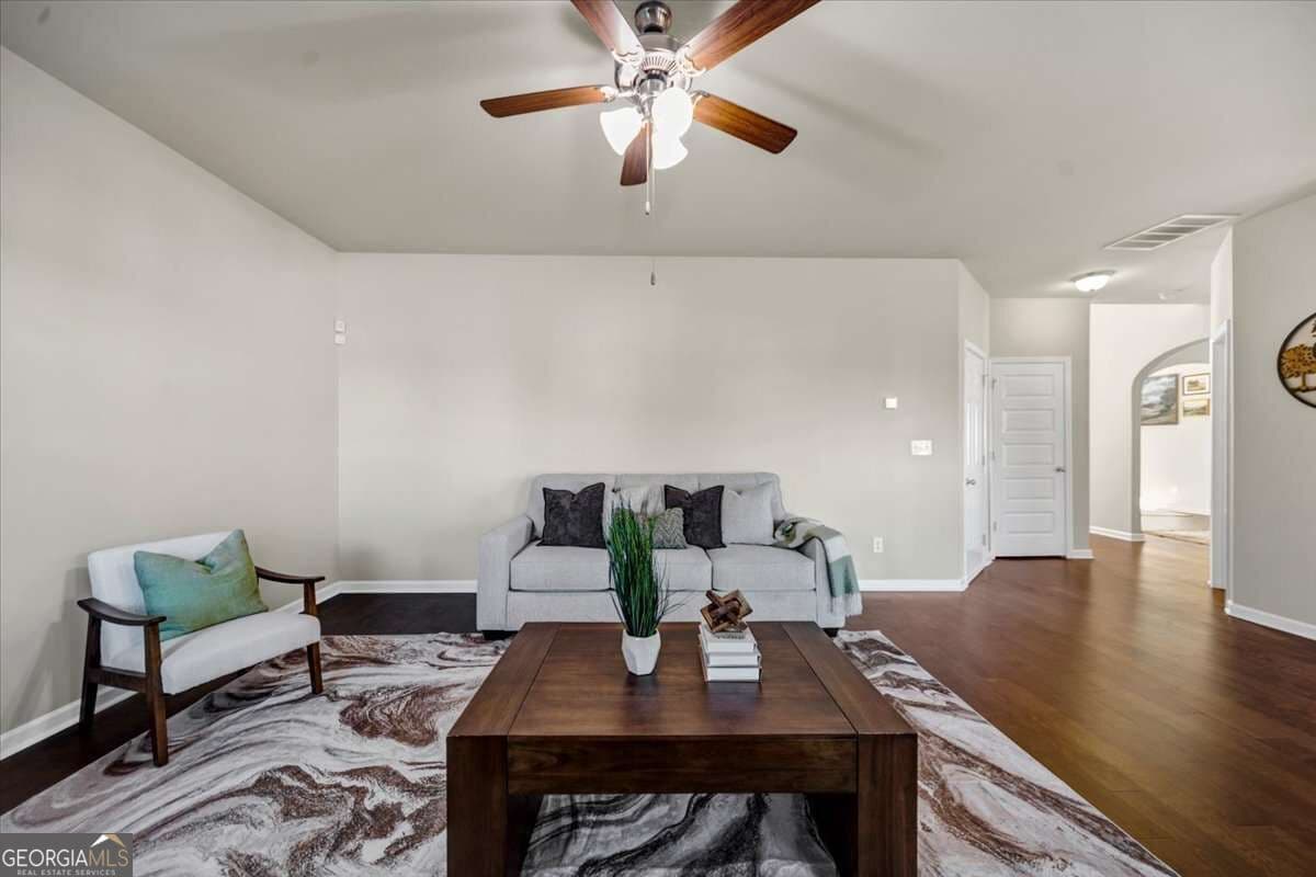 4 bedroom, 2.5 bathroom, 2,564 sq ft single family residence for sale at 1267 Swamp Road, Loganville, GA 30052 — photo 10