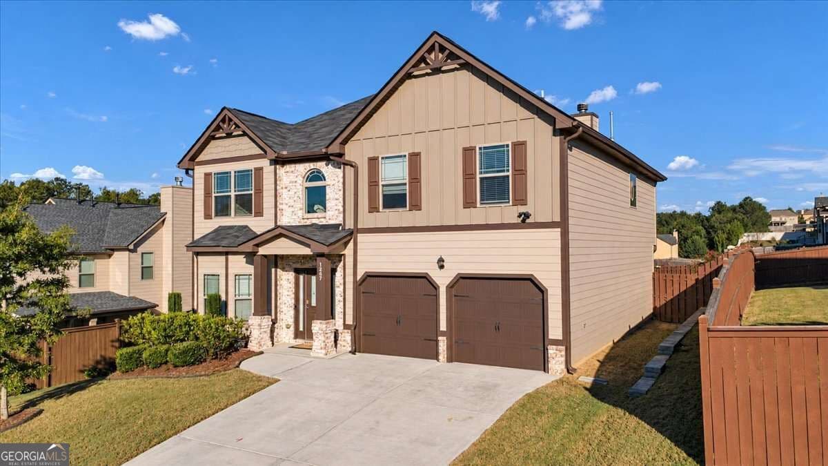 4 bedroom, 2.5 bathroom, 2,564 sq ft single family residence for sale at 1267 Swamp Road, Loganville, GA 30052 — photo 8