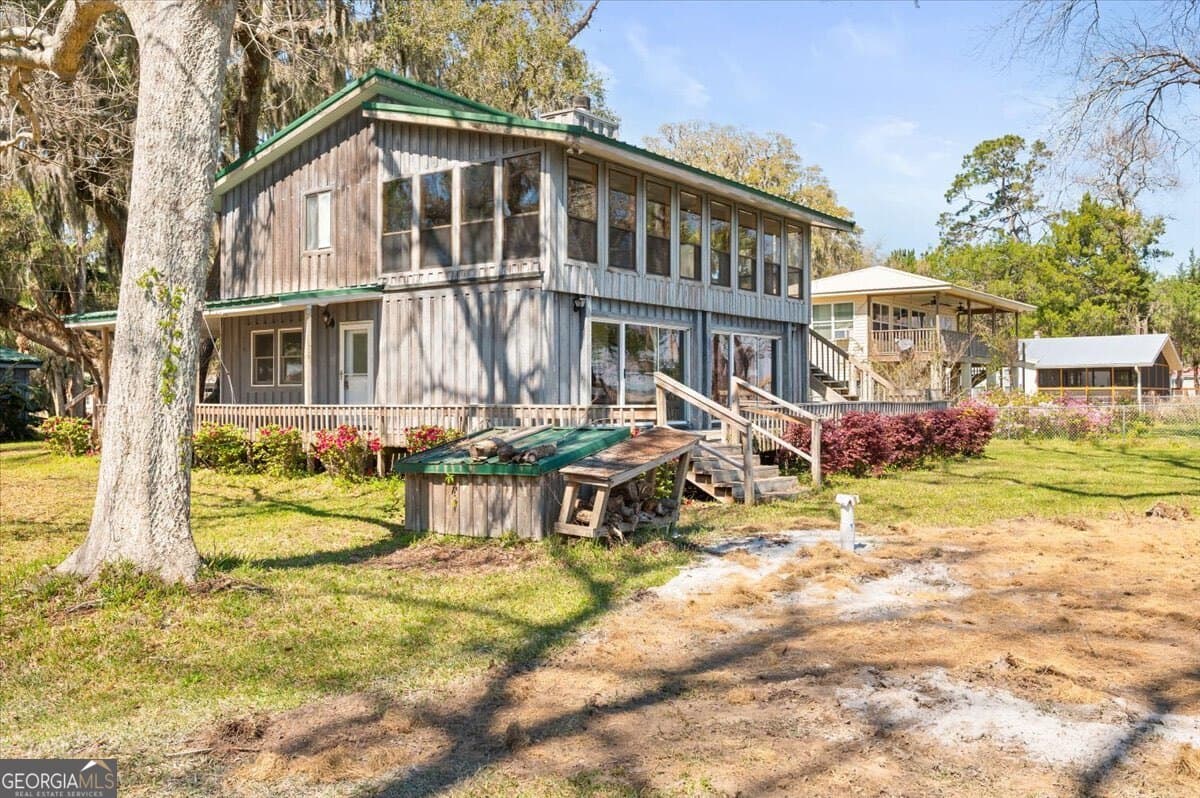 2 bedroom, 2 bathroom, 1,800 sq ft single family residence for sale at 863 HICKORY BLUFF Road, Waverly, GA 31565 — photo 6
