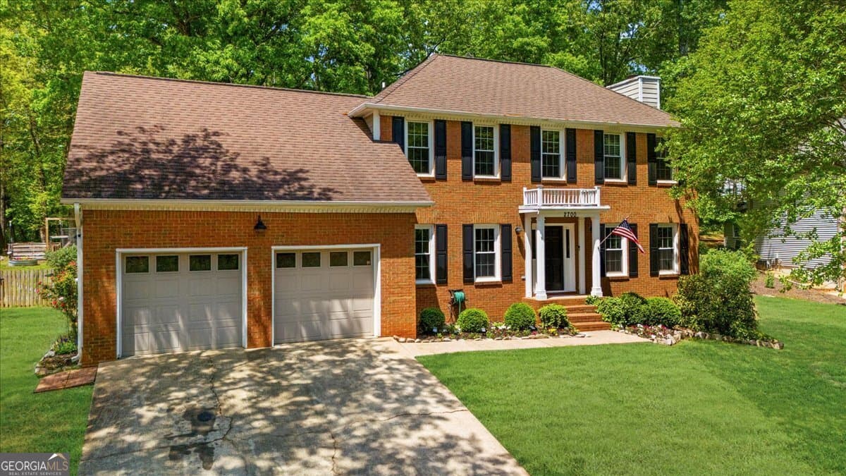 4 bedroom, 2.5 bathroom, 2,209 sq ft single family residence sold at 2700 Sandstone Drive, Lawrenceville, GA 30043