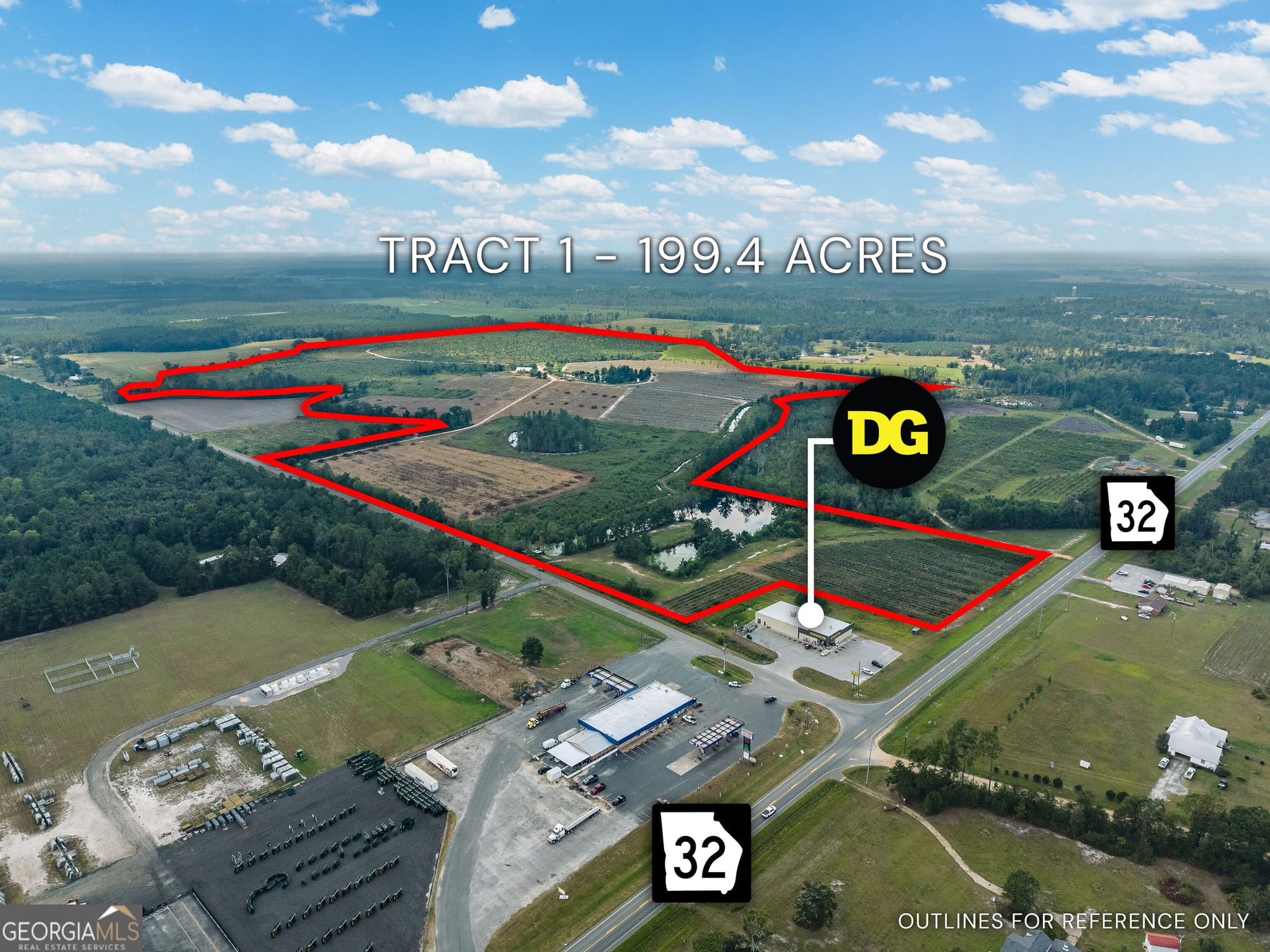agriculture for sale at 0 Highway 32, Alma, GA 31510 — photo 2