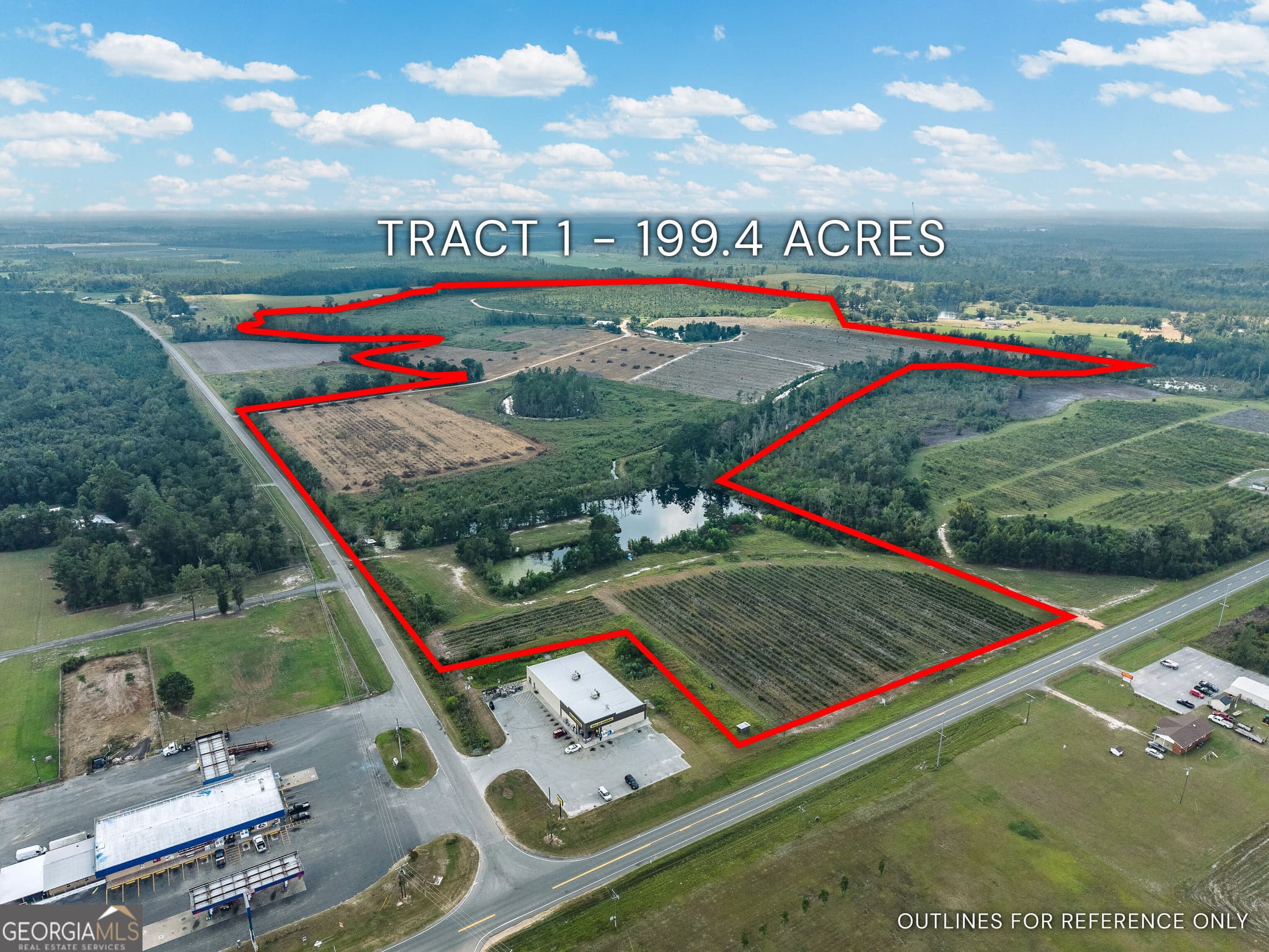 agriculture for sale at 0 Highway 32, Alma, GA 31510