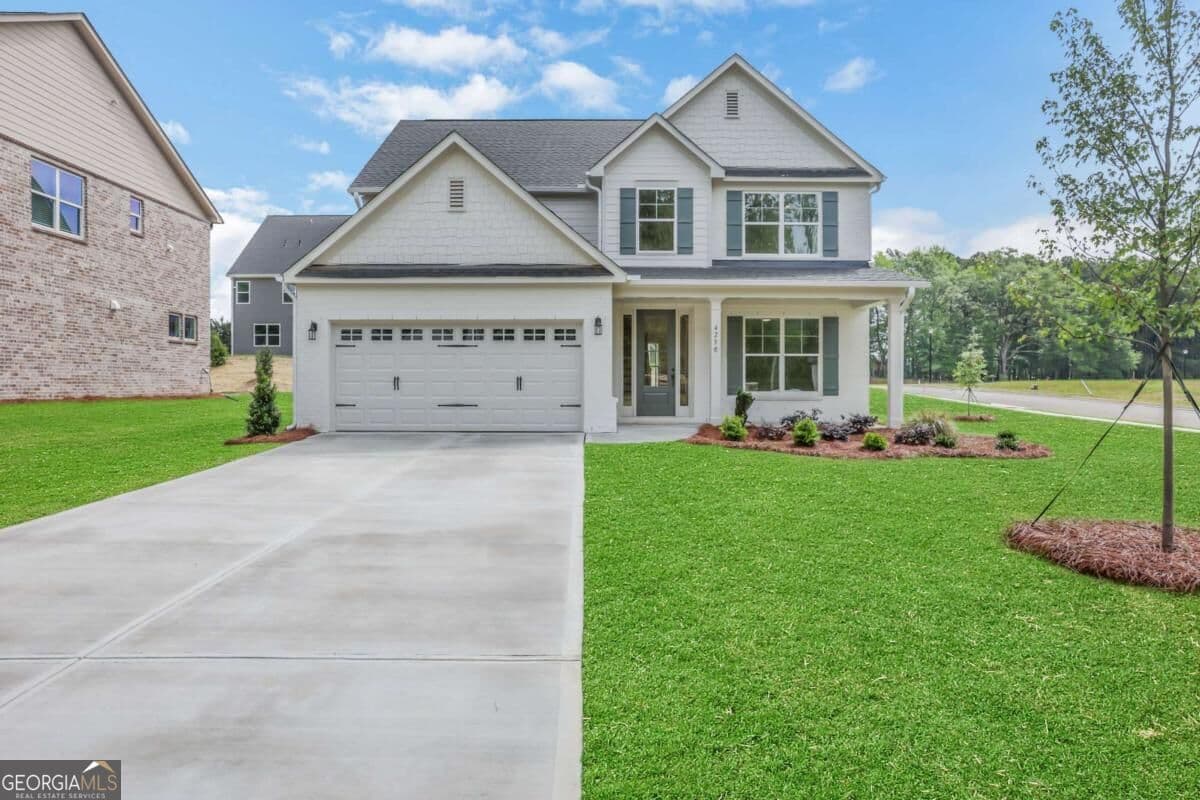 4 bedroom, 3 bathroom, 2,456 sq ft single family residence for sale at 4503 Zed Lane, Loganville, GA 30052 — photo 1 of 47