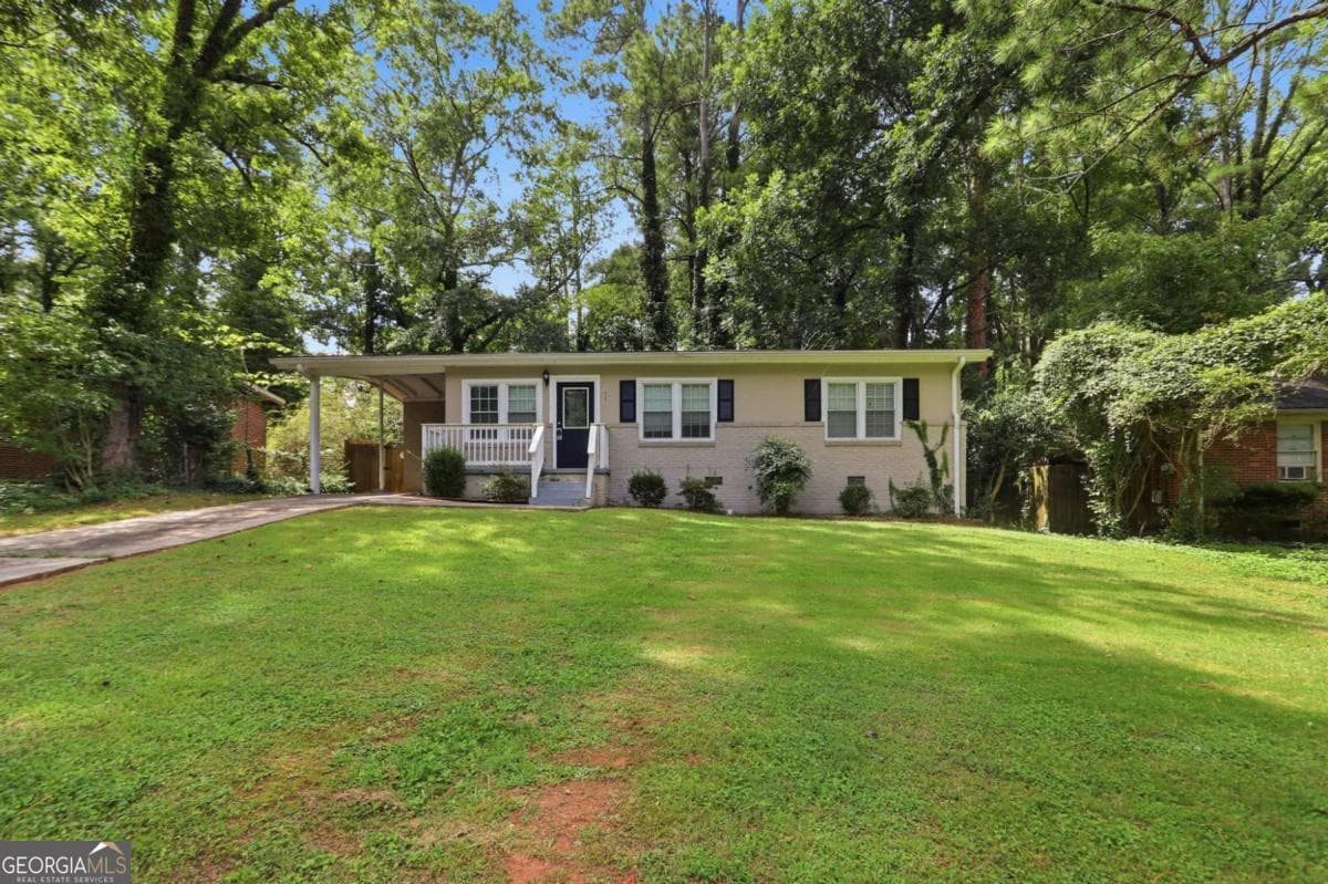 3 bedroom, 1 bathroom, 1,000 sq ft single family residence for sale at 3037 San Juan Drive, Decatur, GA 30032 — photo 2