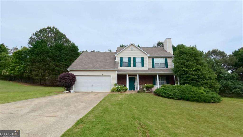 3 bedroom, 2.5 bathroom single family residence sold at 1815 Alcovy River Drive, Dacula, GA 30019