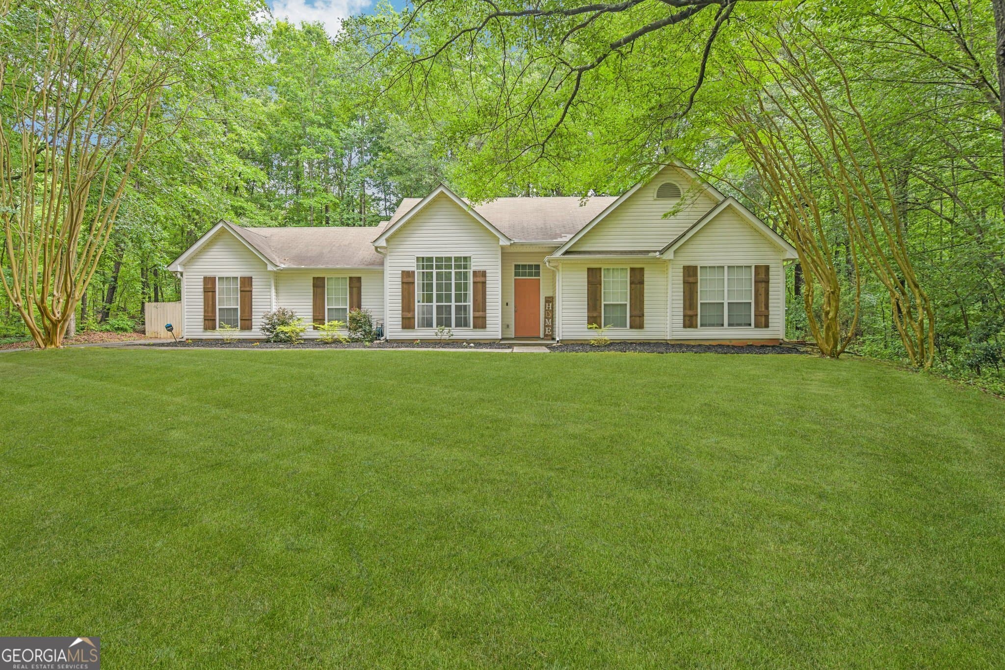 3 bedroom, 2 bathroom, 1,293 sq ft single family residence sold at 384 Marsha Way, Sharpsburg, GA 30277